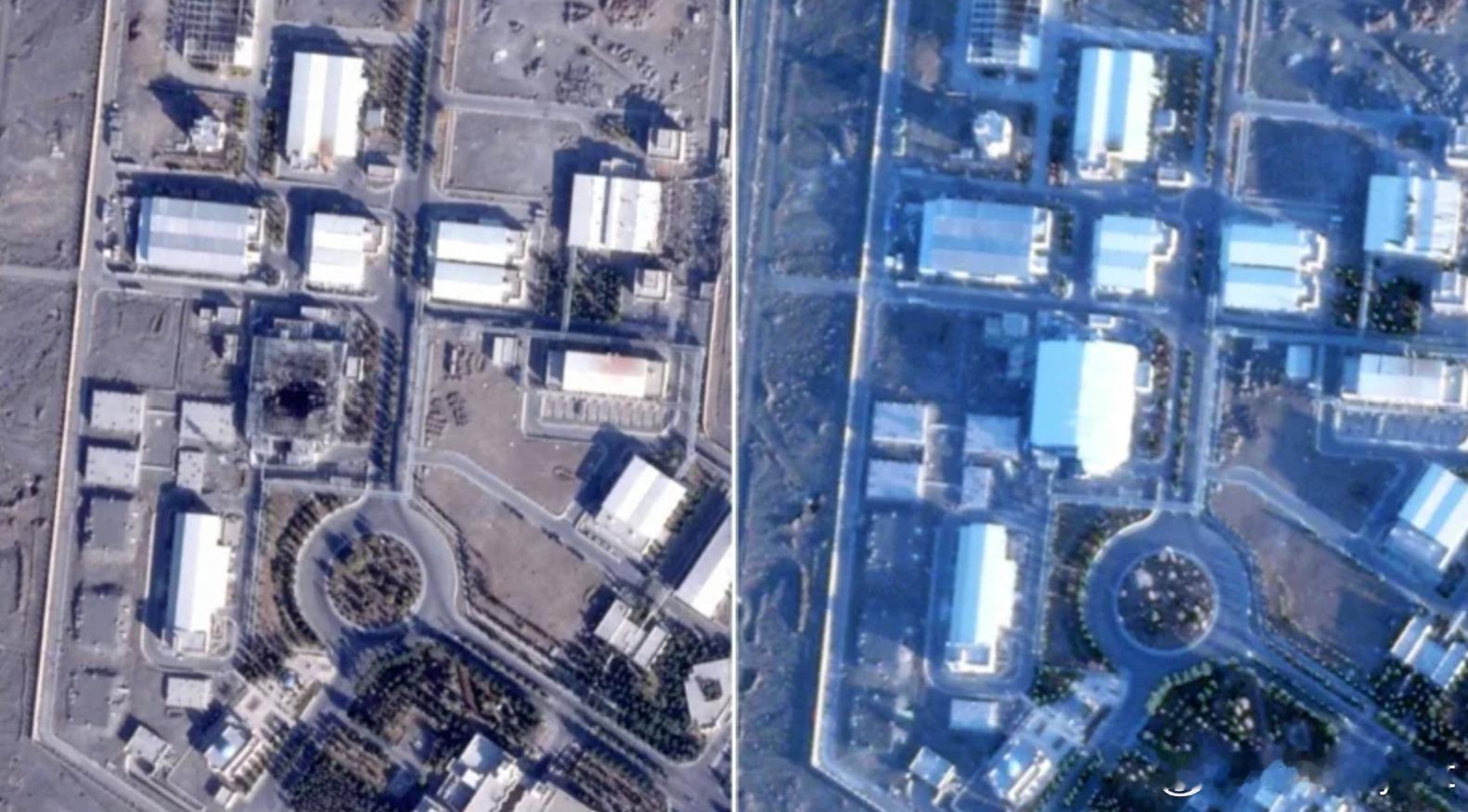 伊朗核设施出现新动向！卫星影像曝光 专家研判或在“抢救核材料”海外新鲜事伊朗 美