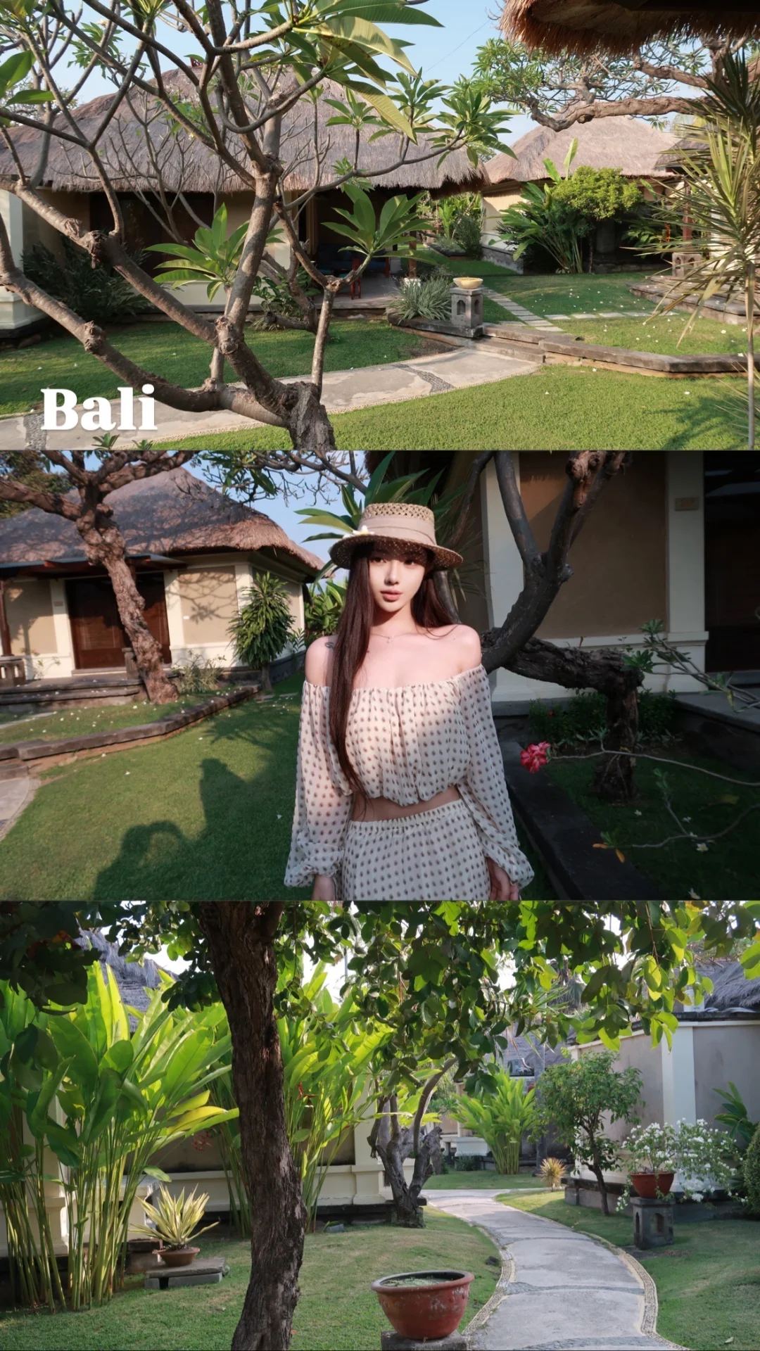 选一个氛围很好的海岛吧～巴厘岛🌴