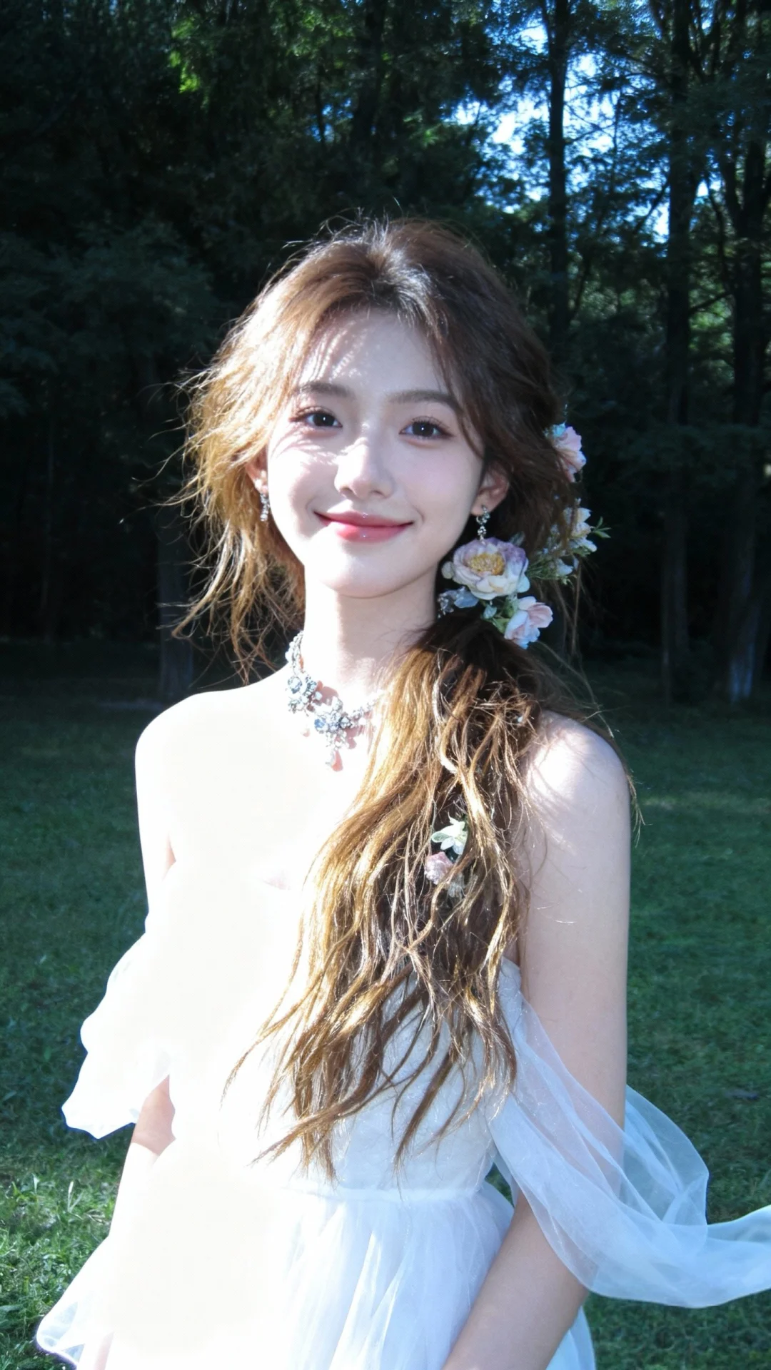 🍃把阳光穿在身上：森林系氛围感写真