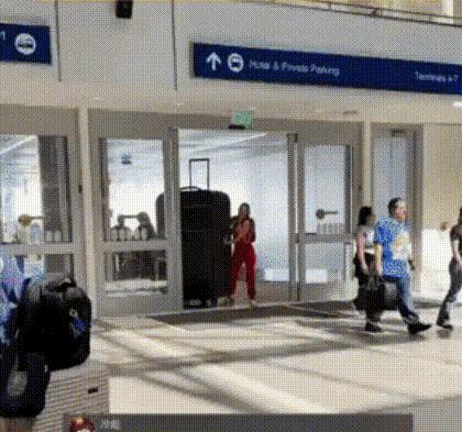 装两个人进去，可以省两张机票钱