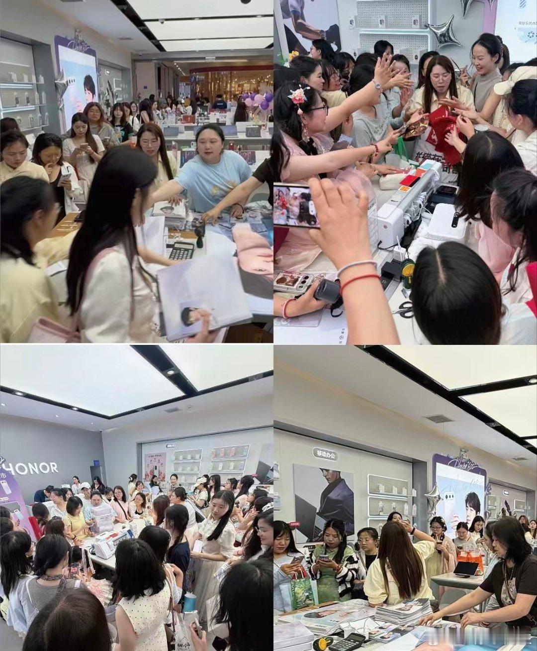 高考结束，换机热潮来啦！荣耀600系列成准大学生新宠，线下门店排长队，线上销量暴
