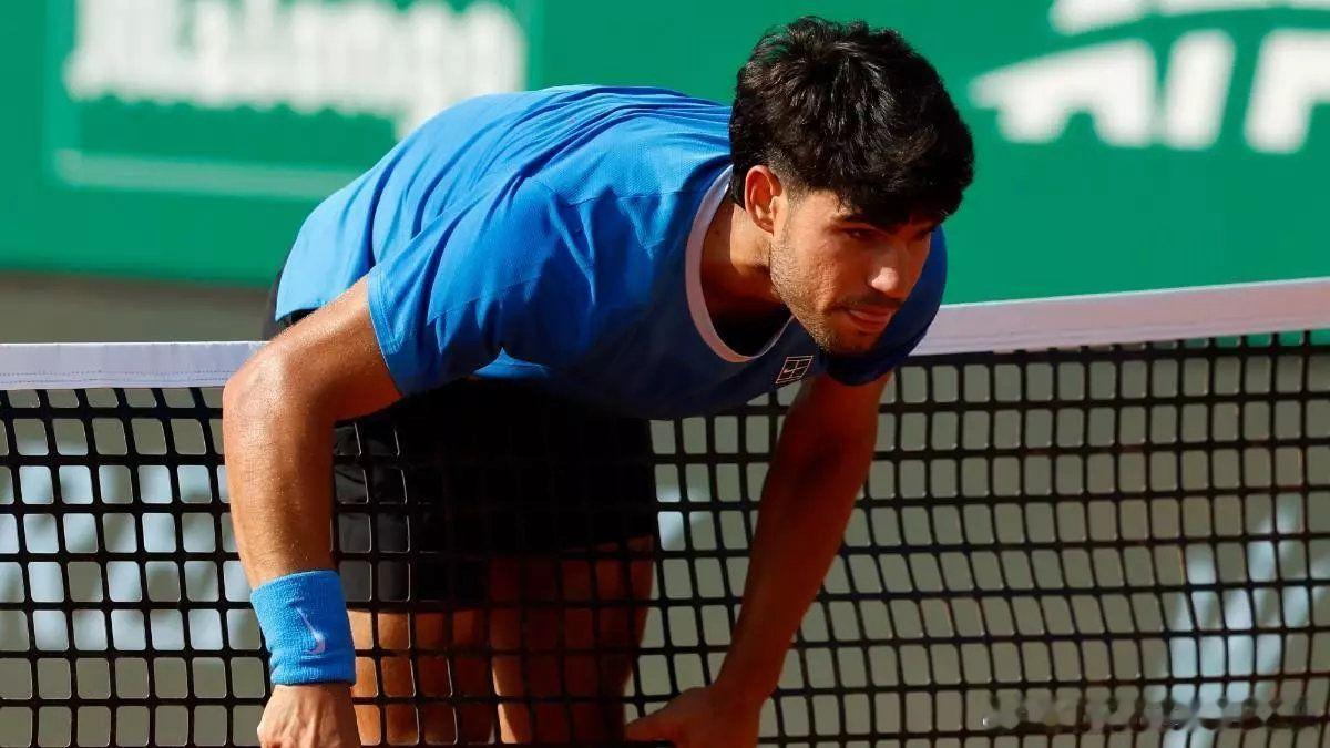 阿尔卡拉斯因伤退出巴塞罗那赛 ❌【1】🇪🇸阿尔卡拉斯因伤退出巴塞罗那✅🇨?