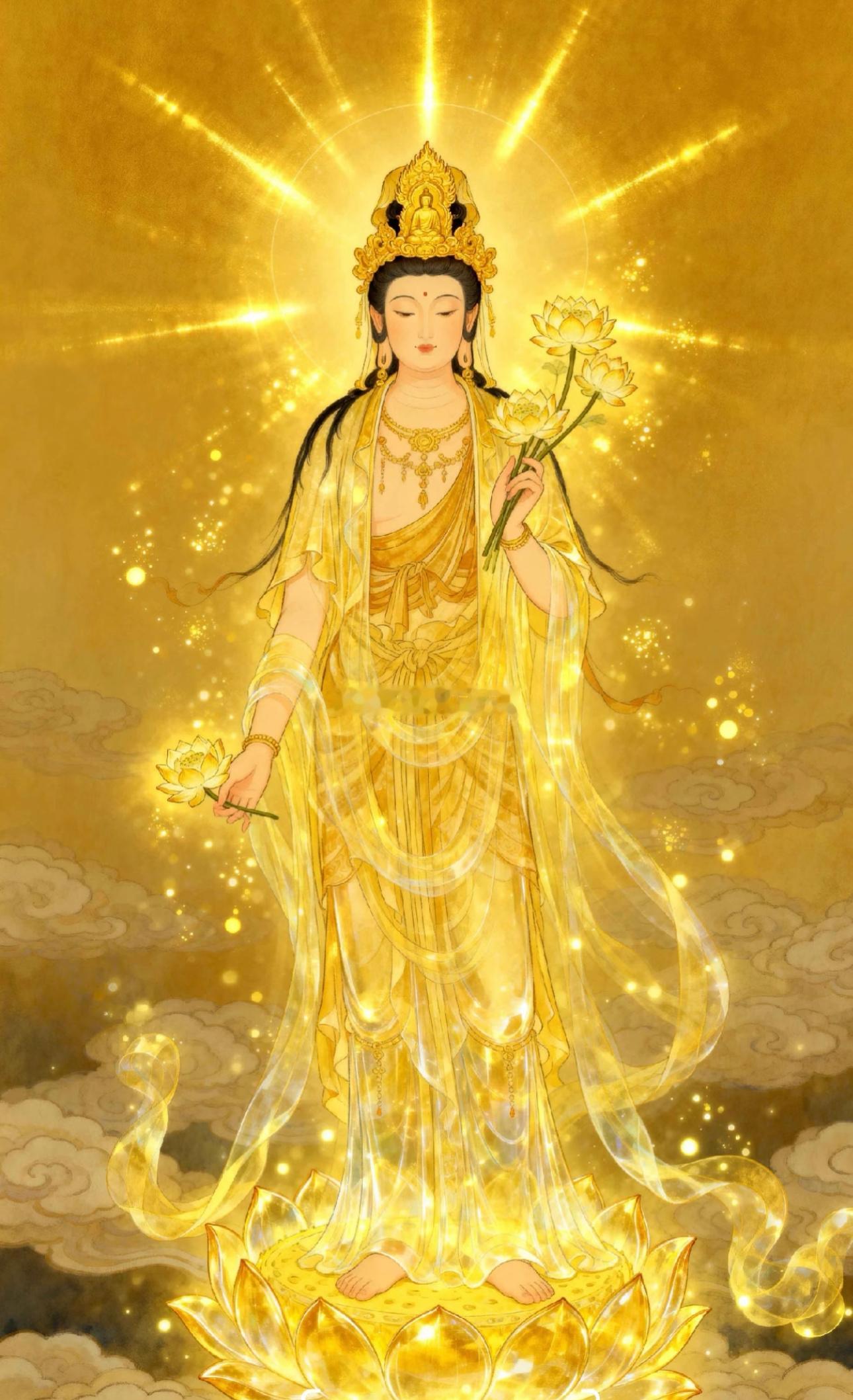 睡前不忘顶礼三拜，昼夜吉祥，运势亨通，明日醒来定有一个吉祥美好的开始 