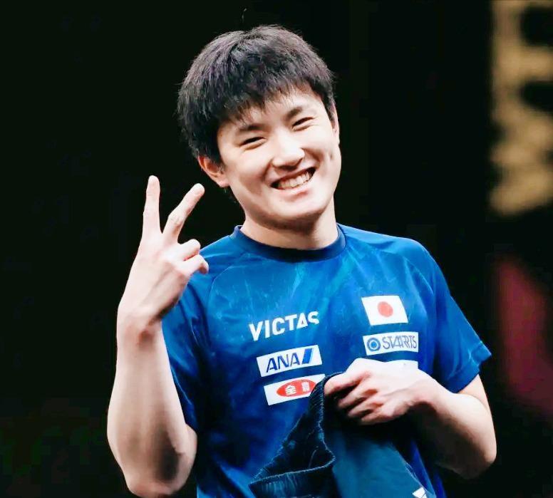 张本智和这签运确实让人眼红，8/8区首轮打麦天恩，同区最大威胁也就是邱党和贾哈，