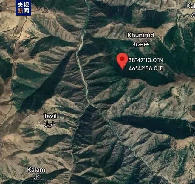 最新报道，土耳其派出的大型侦察无人机发现了吗疑似伊朗总统莱希所在直升机残骸的热源