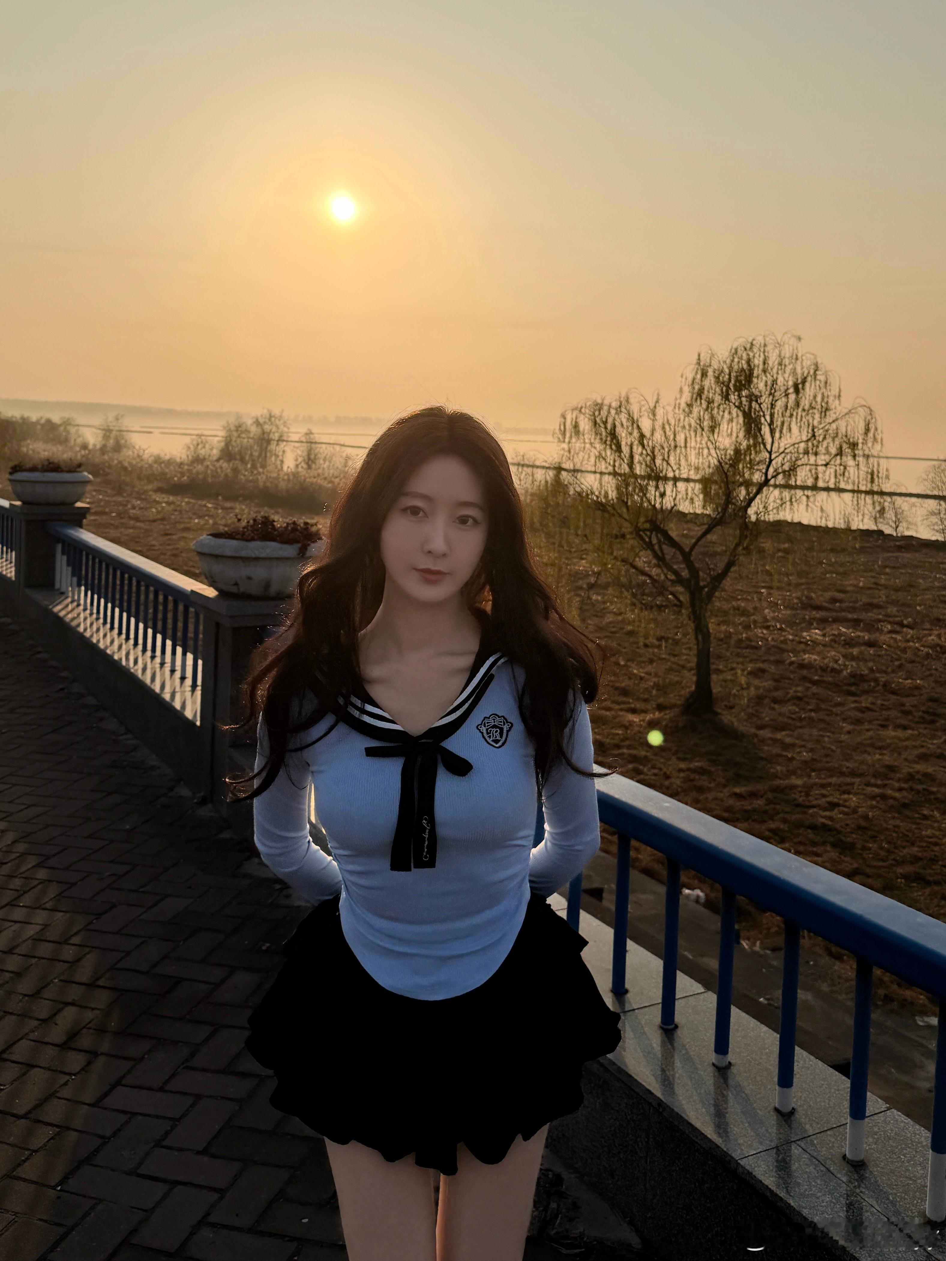 美好的一天从看日出开始🌅 