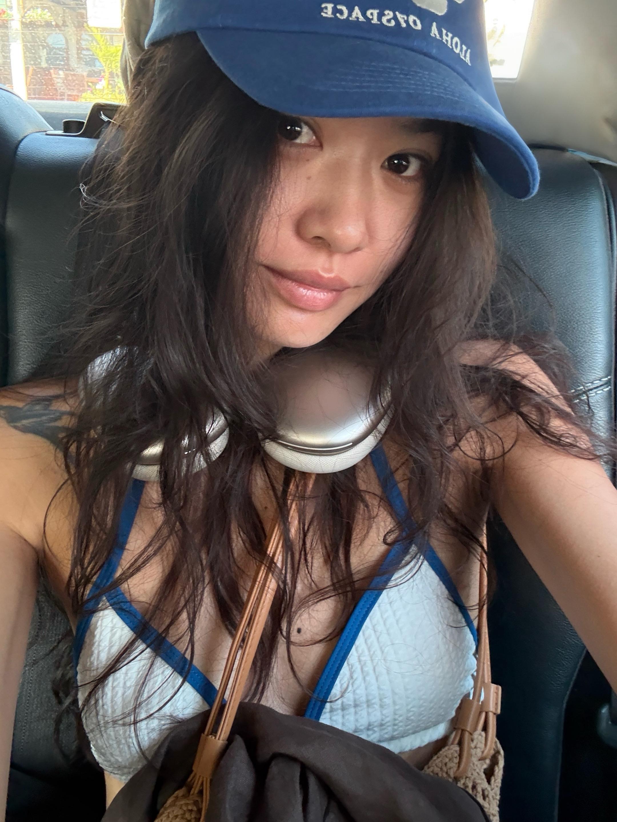 我选择不化妆做我的旅行解药