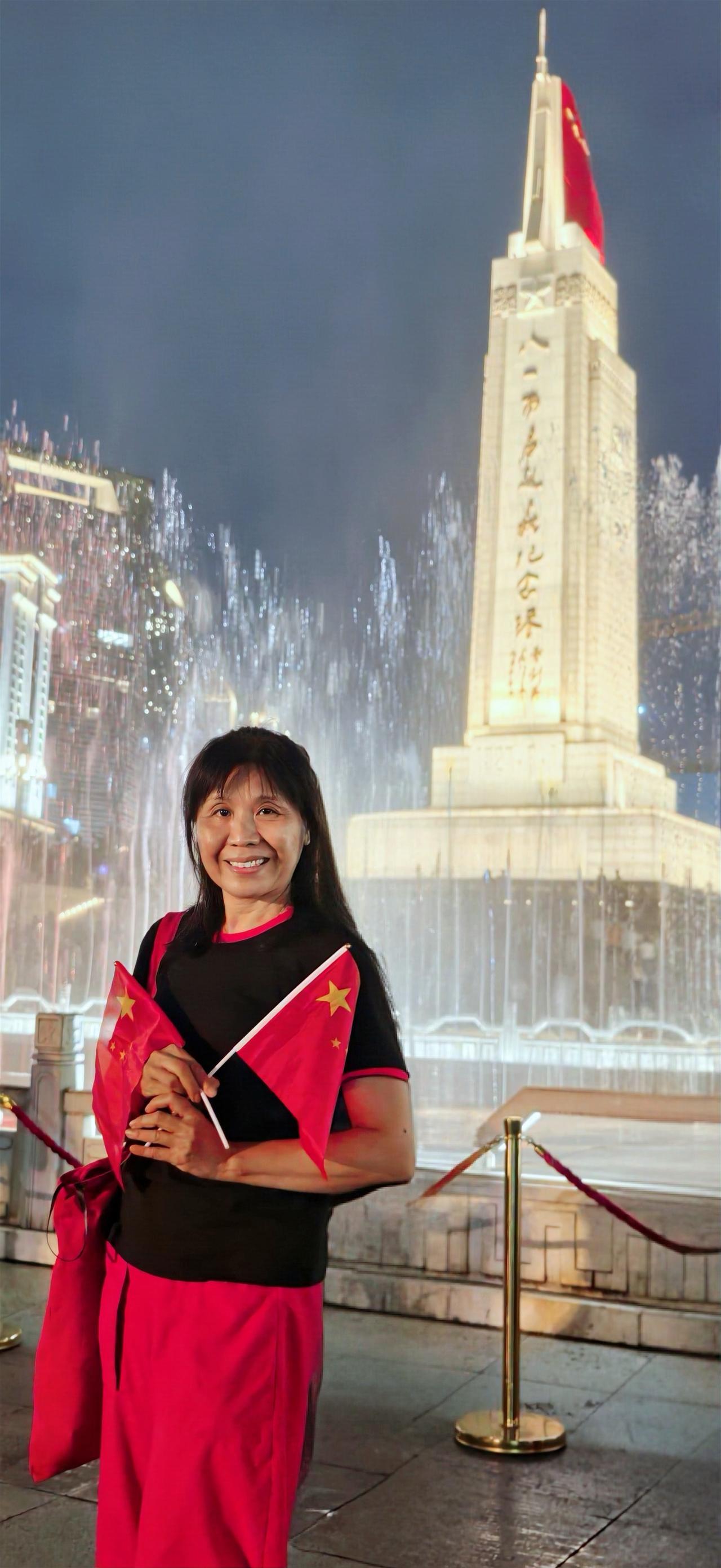 记录我的2026五星红旗迎风飘扬