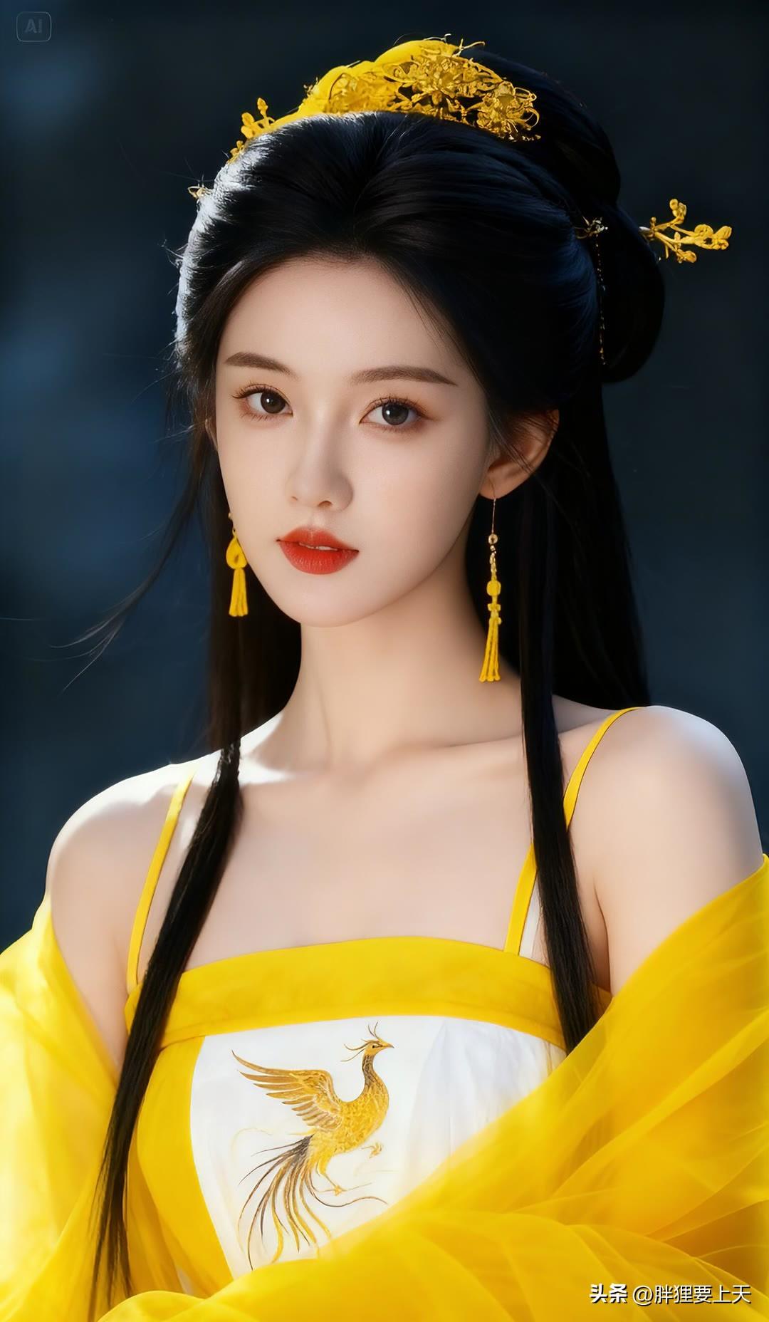 红尘滚滚，世事如烟，唯静心方能悟道，唯淡泊方能明志。美女人像群 高清美女 古风