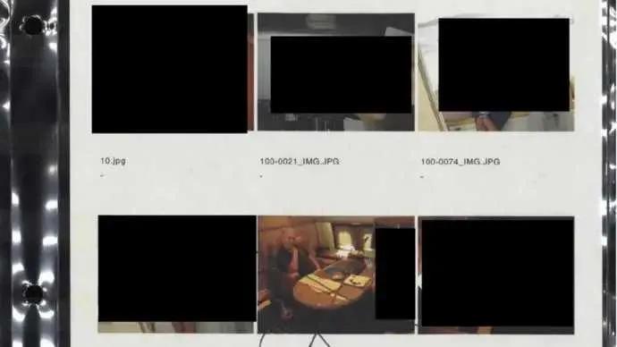 美国司法部公布最新关于萝莉岛的照片，多张美国前总统克林顿与爱泼斯坦以及受害者共浴