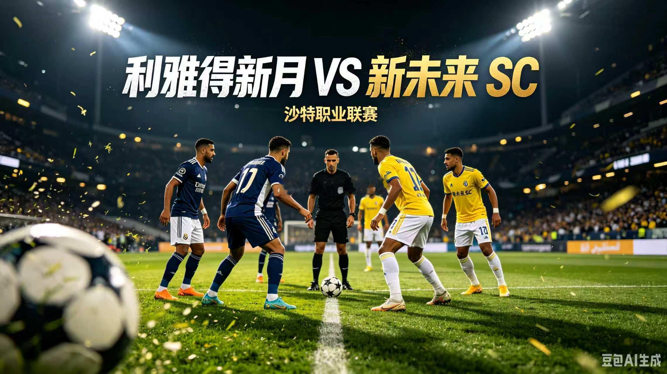 周一005：沙职      利雅得新月 VS 新未来 SC2026.9.8   