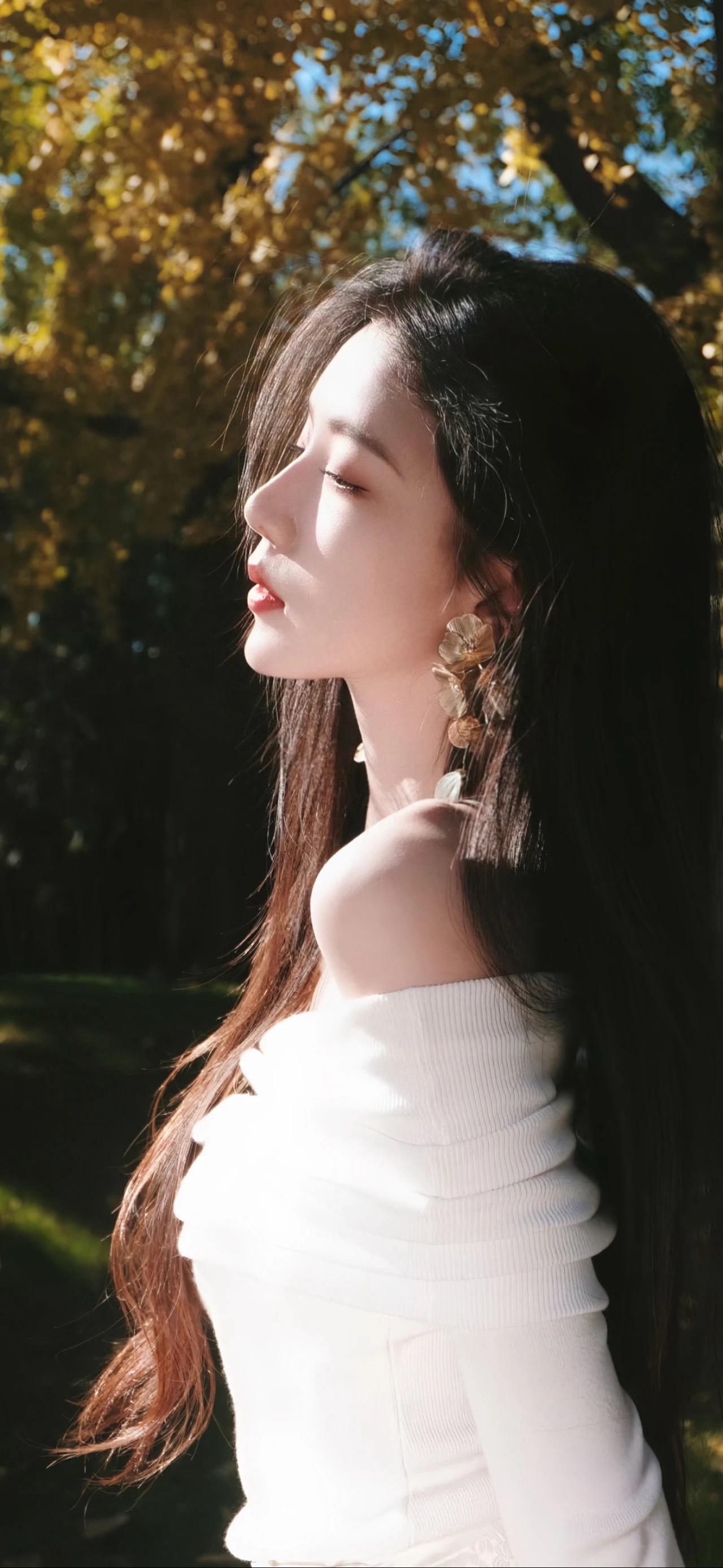 做个很哇塞的女孩可甜可酷可温柔 少女 初恋脸 感觉至上 怎么这么好看