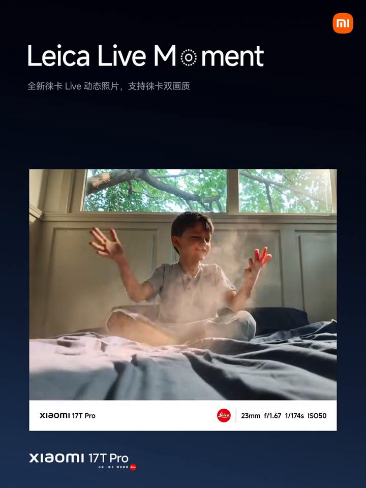 全新徕卡Live动态照片，支持徕卡双画质。23mmf/1.671/174s IS