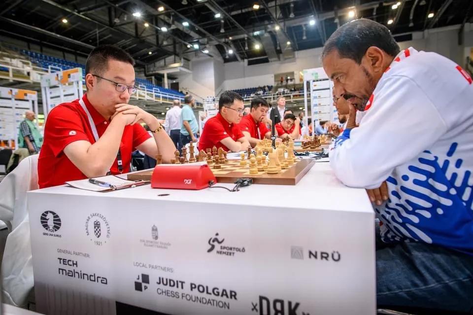 旗开得胜！国际象棋奥林匹克团体赛，中国男、女队均4：0战胜各自对手，取得开门红。