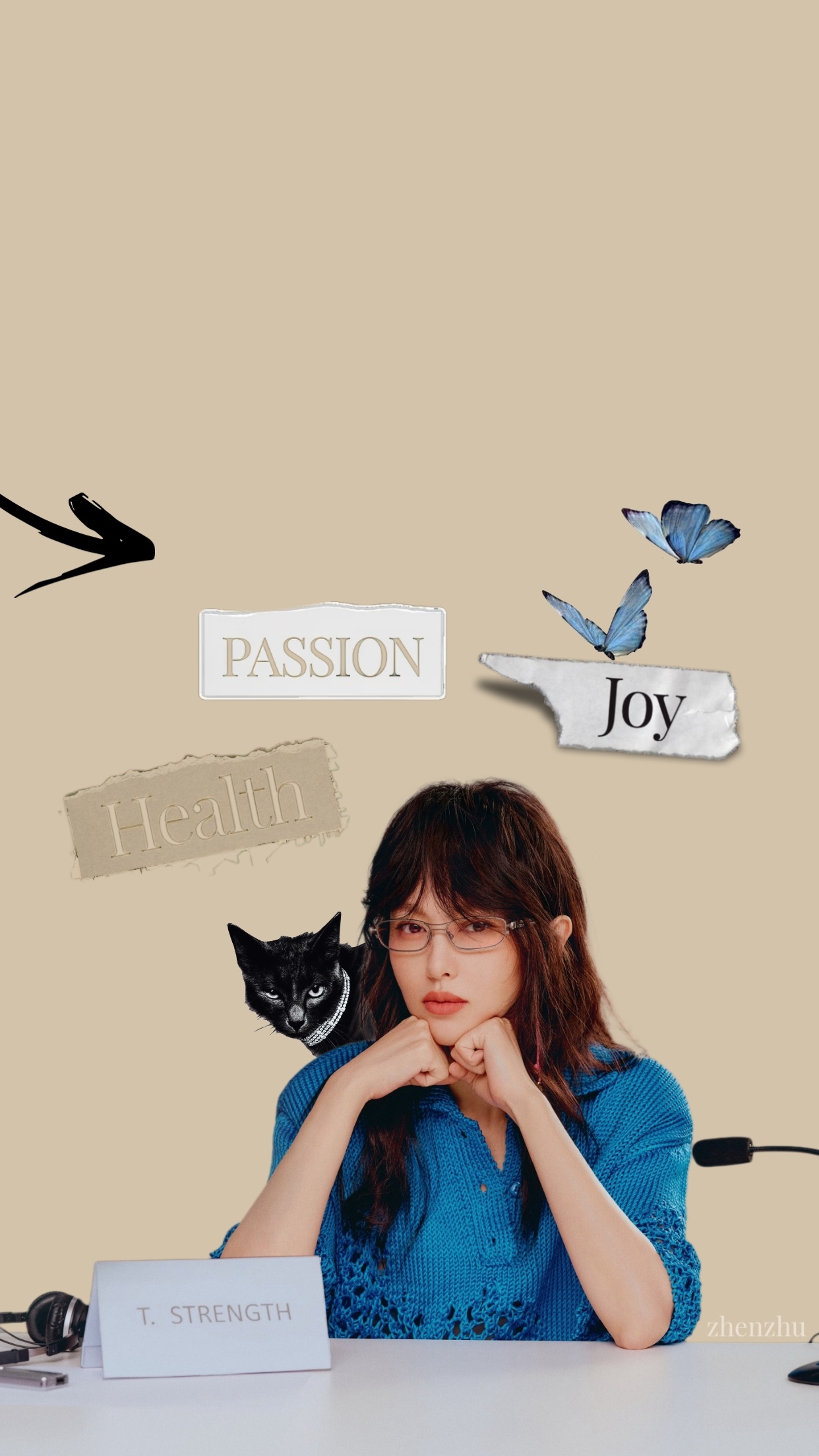 唐嫣壁纸，聊天背景图分享自用壁纸‖ins风壁纸 