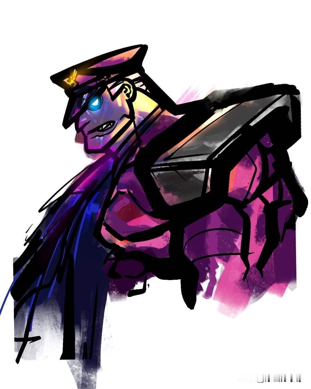 游戏动漫人物插画一组画师klever
动漫 二次元 原画分享家 插画 卡通 动画