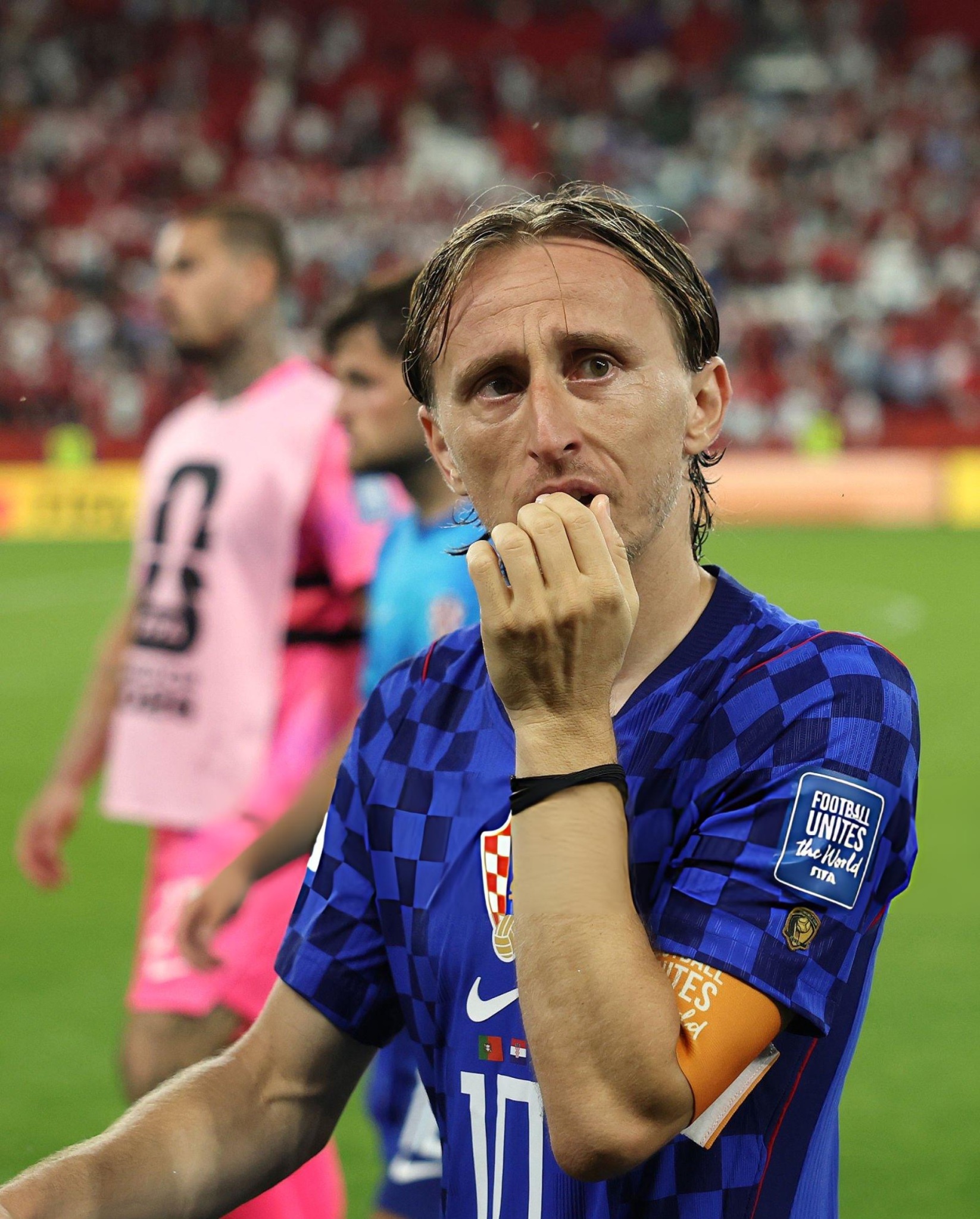 Sportske Novosti：莫德里奇即将从国家队退役。世界杯莫德里奇
