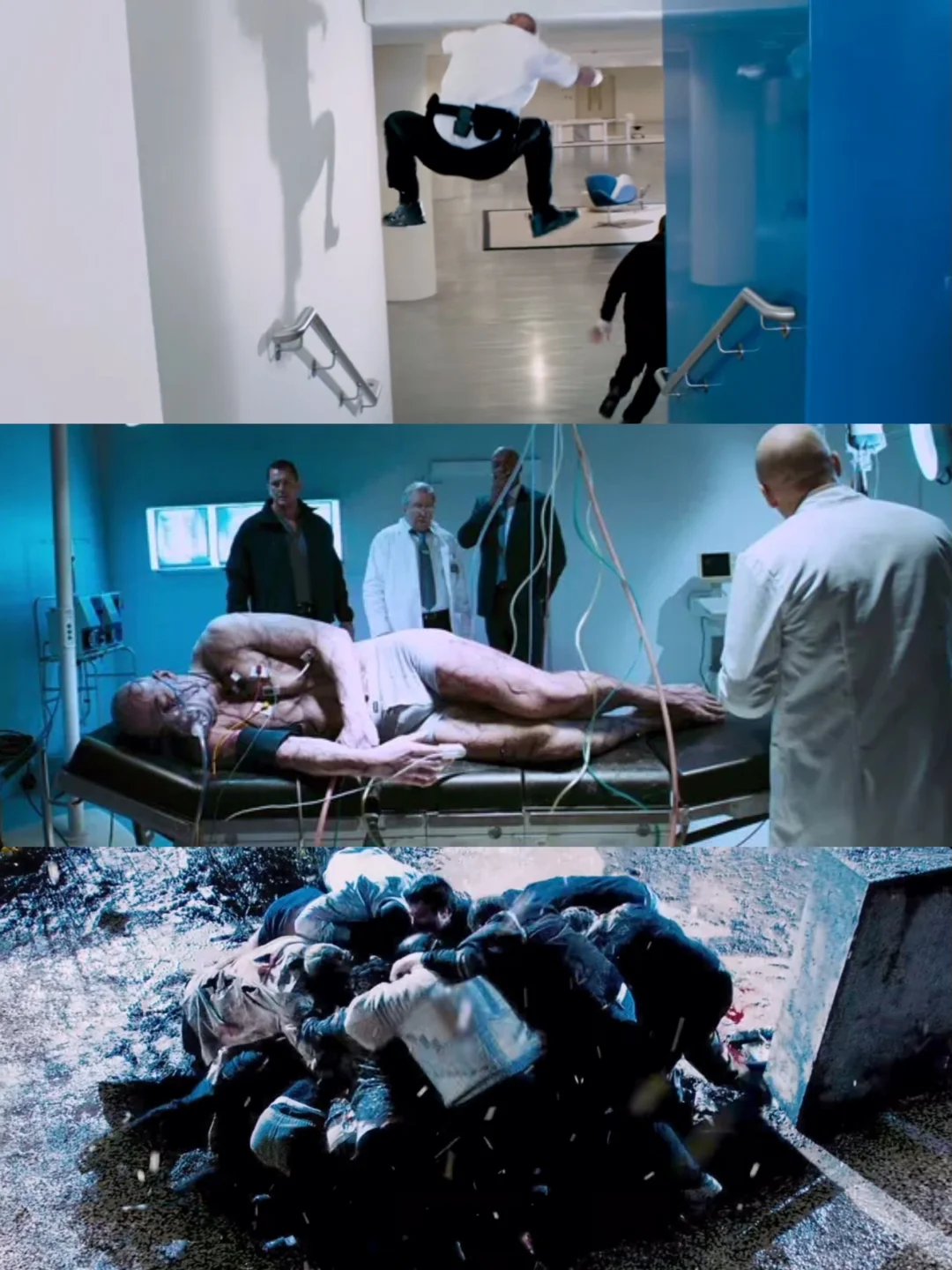 如果丧尸有段位🔥那么他们就是王者