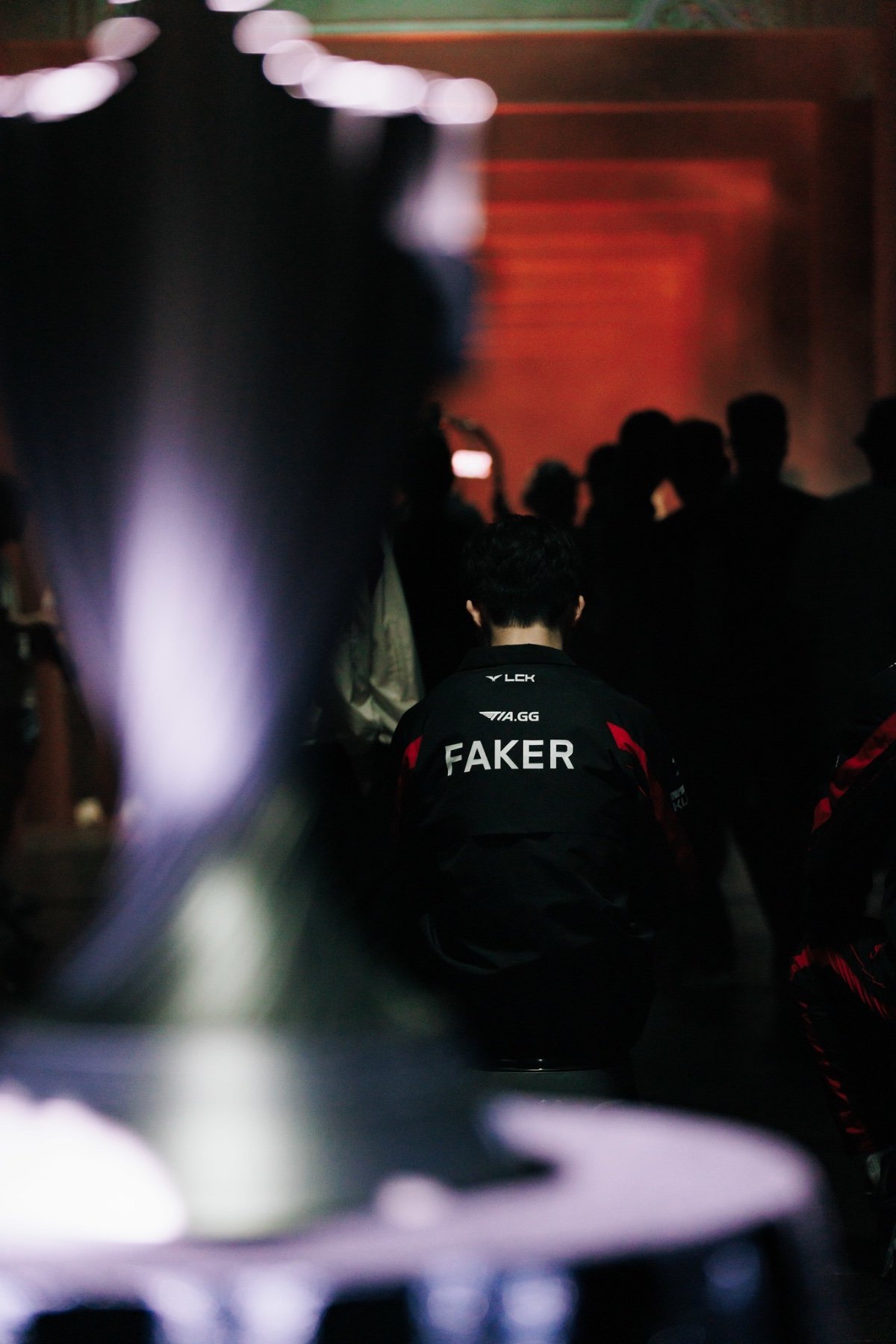 粉丝配文：战斗吧，相赫🌟cr.talk0507Faker晋级S15t1晋级s1