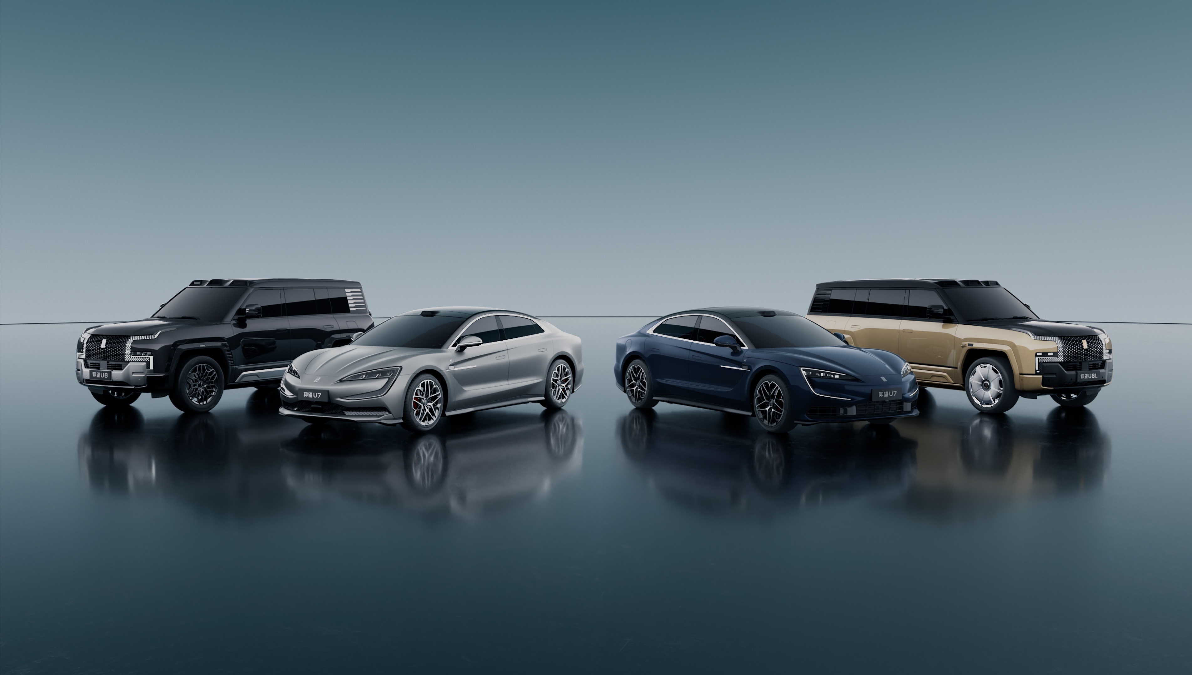 新款仰望U8上市【仰望加闪充，说走就走】我在深圳大运中心，比亚迪·中国闪充 改变