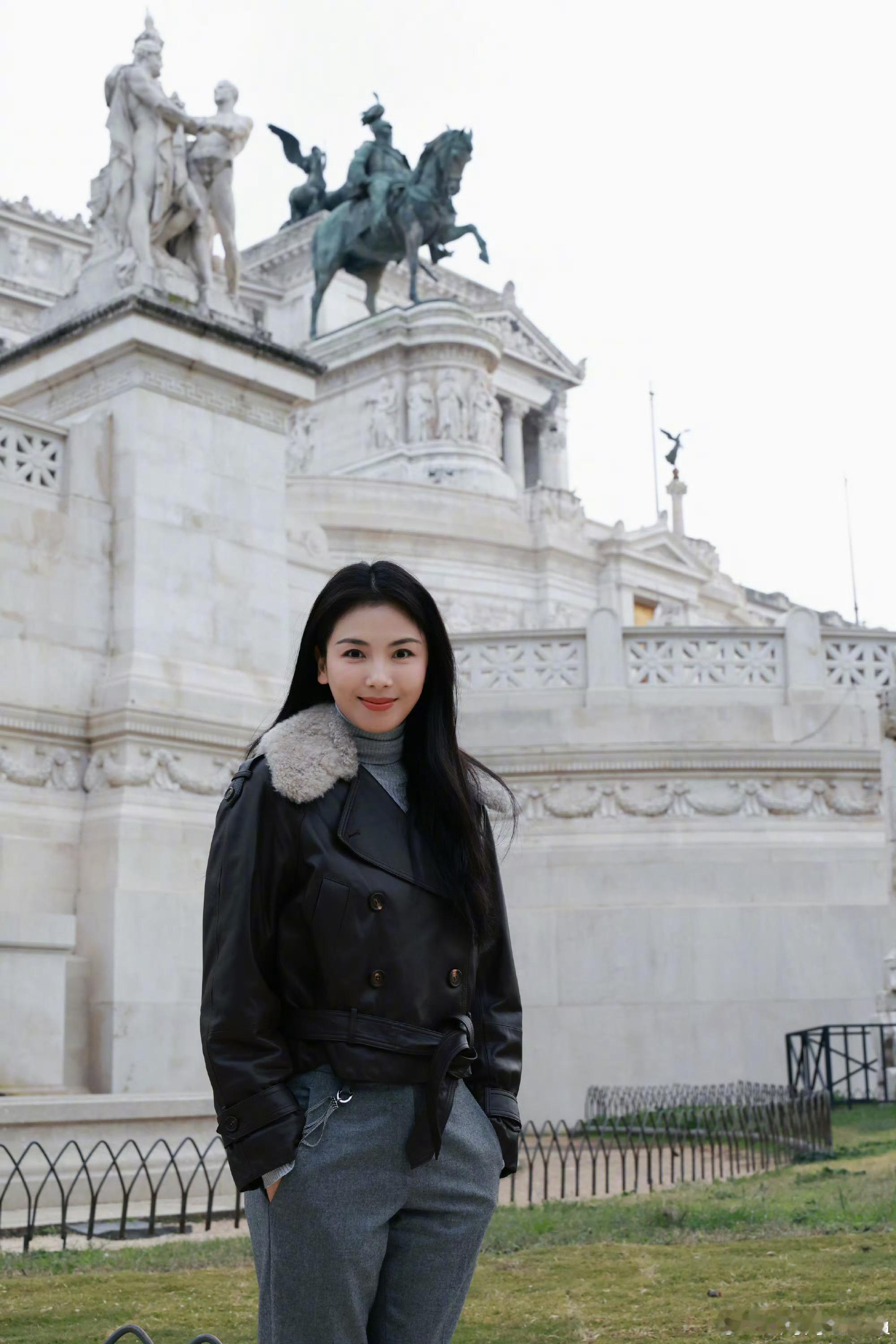 刘涛 我记起来了都记起来了 罗马的阳光依旧灿烂，涛姐的笑容依旧动人，时间带走的是