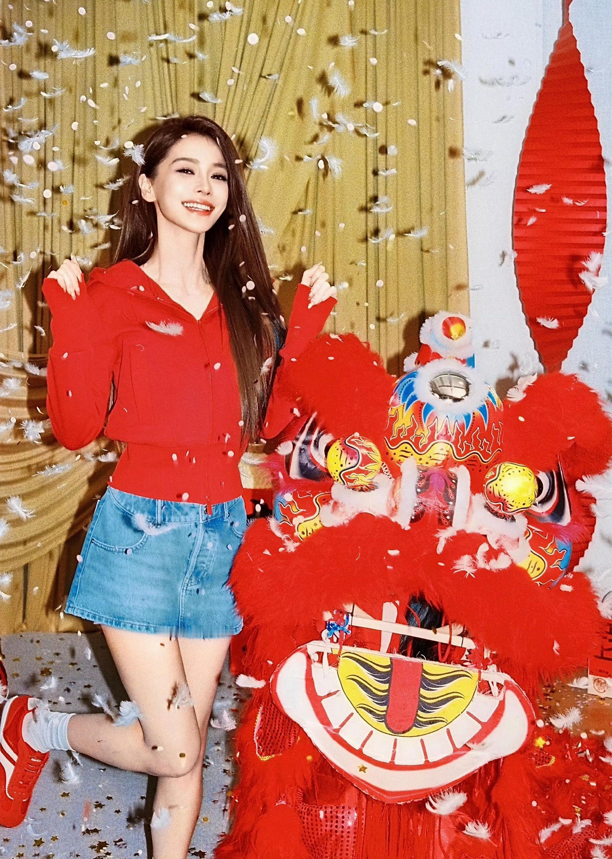 angelababy 纽芝兰代言人angelababy杨颖 “你的身影落在了青春