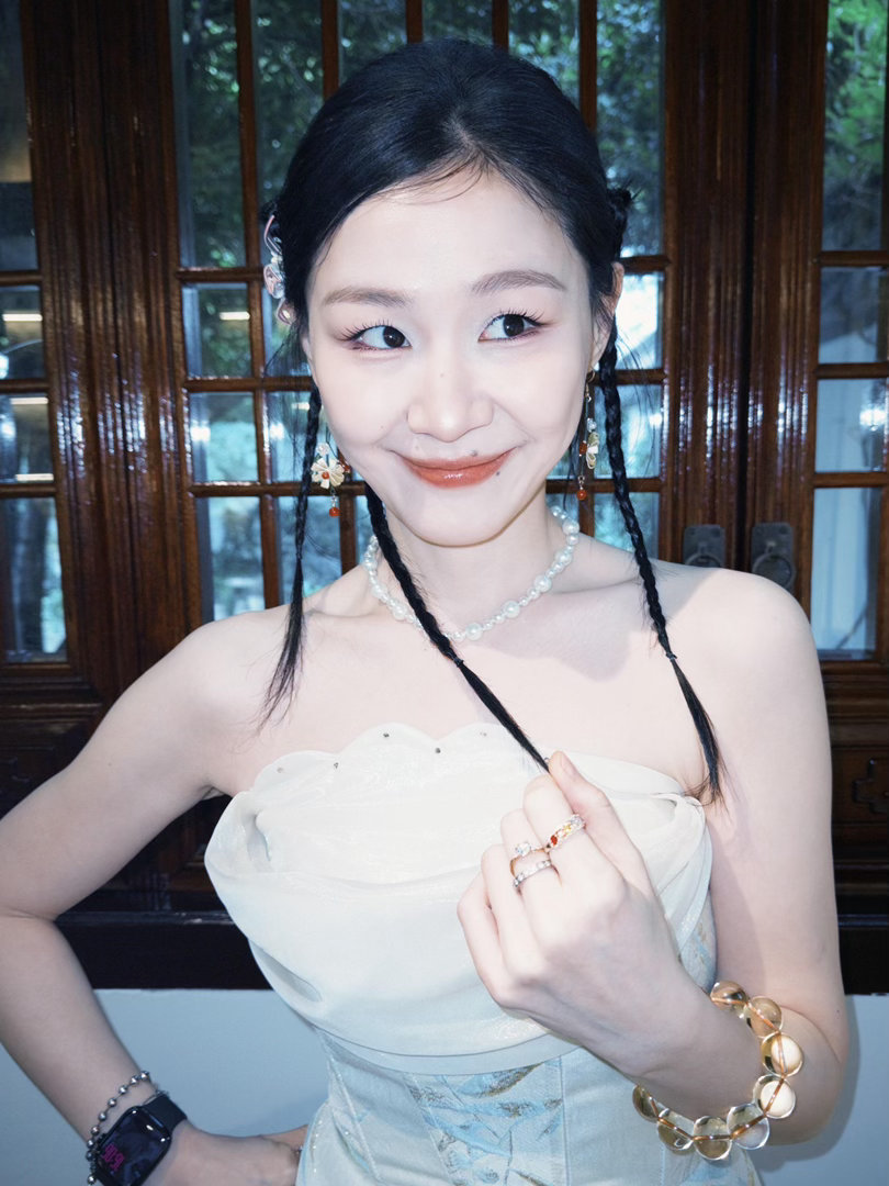 金靖美商好高金靖对美妆完全解读 金靖聊美妆不是在教你怎么化妆，是在教你怎么找到自