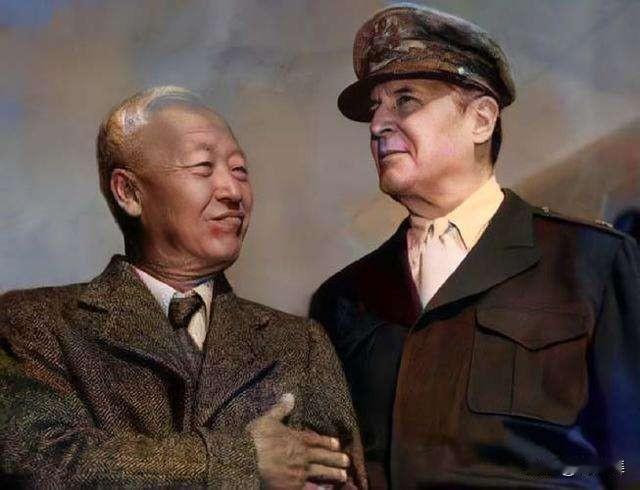 抗美援朝期间，李承晚担任总统的韩国政府和军队组成很有意思。
他拒绝和日本建交，说