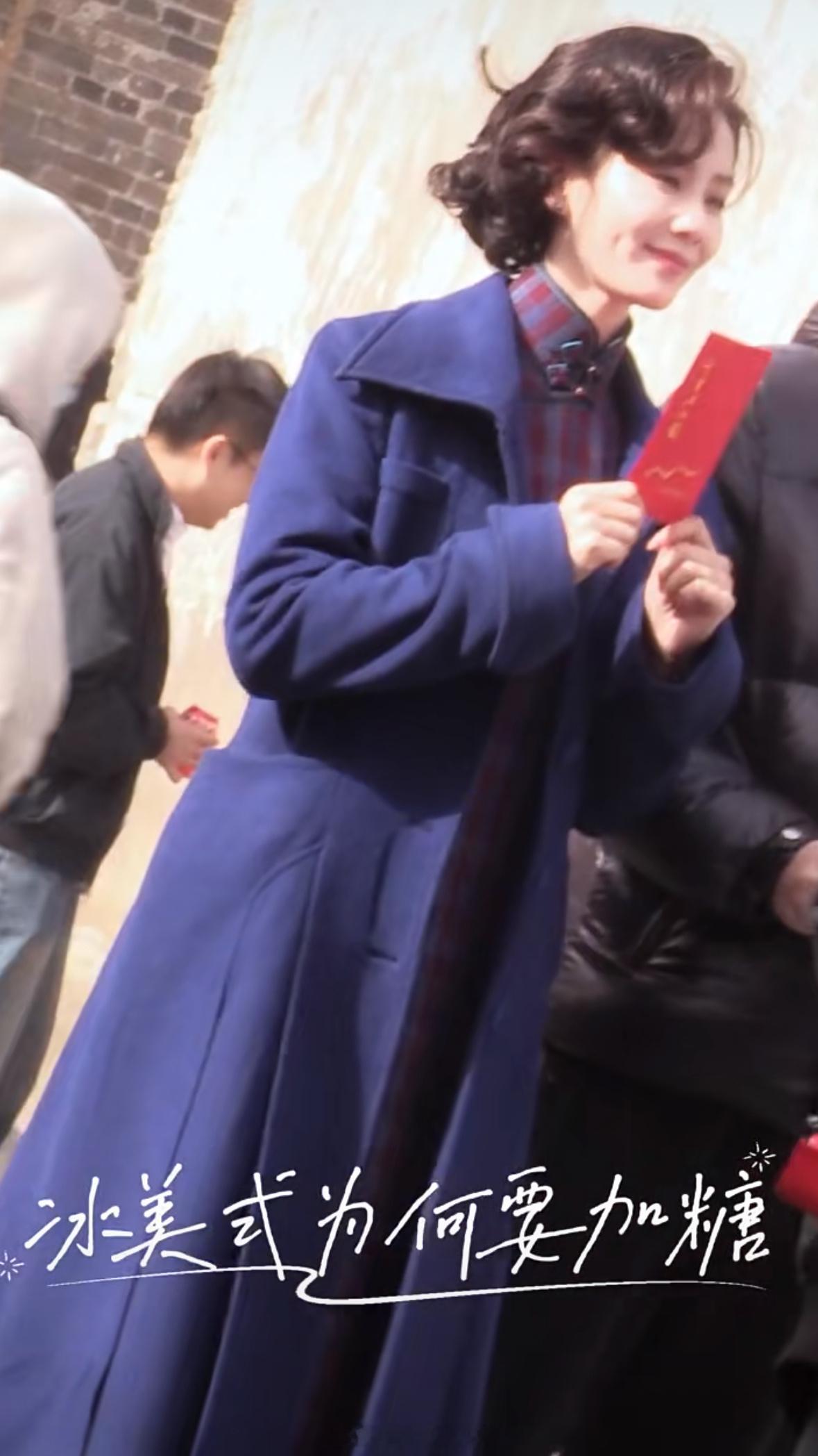 刘诗诗千里江山图短发造型刘诗诗关晓彤孙怡同框合照 完全旗袍美人 