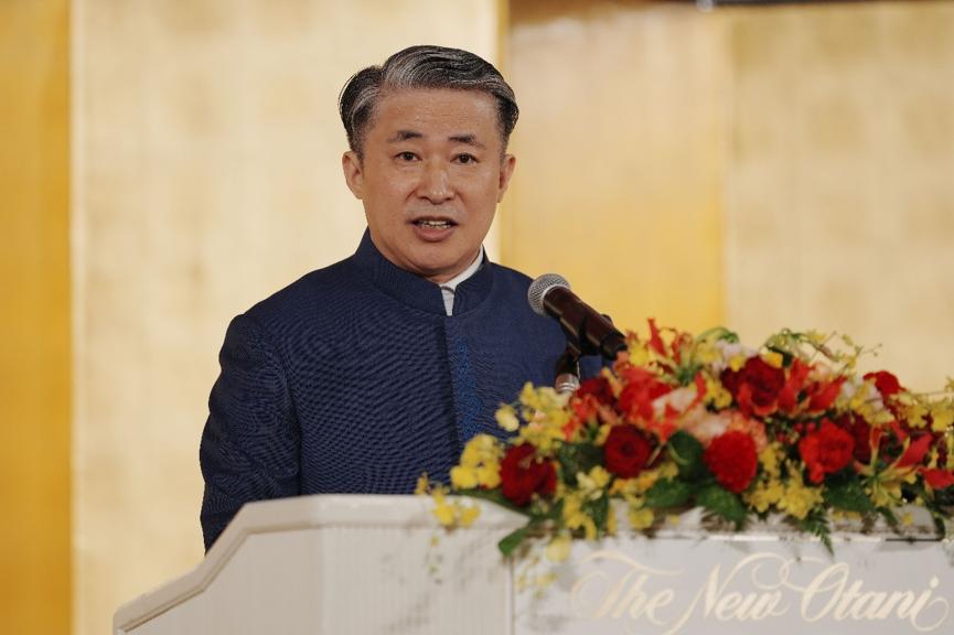 中国外交官罕见直奔主题，直指日本的毛病，表示中日友好才是日本最大的安全保障
 