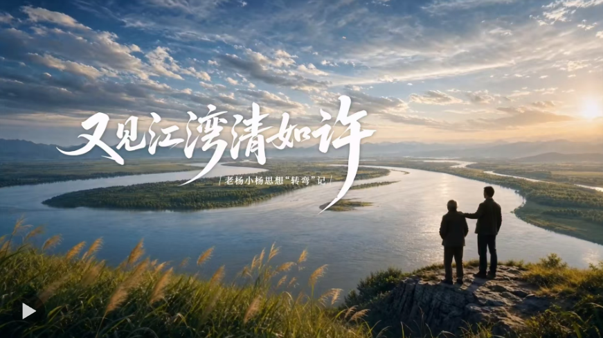 又见江湾清如许