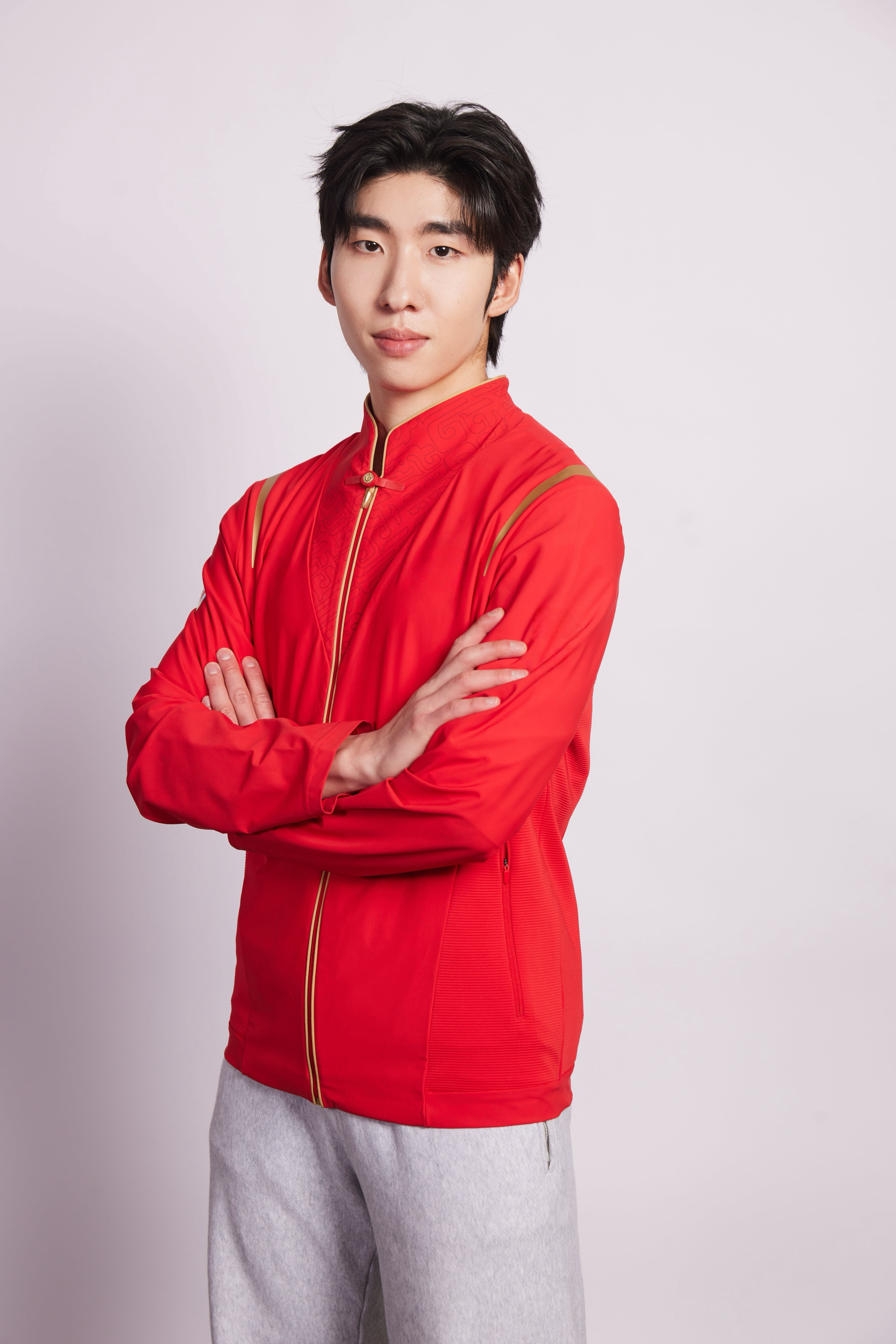 可以看出小林在赛场上的拼劲，竞技体育从来都有输赢，这次 1000 米已经拼尽全力