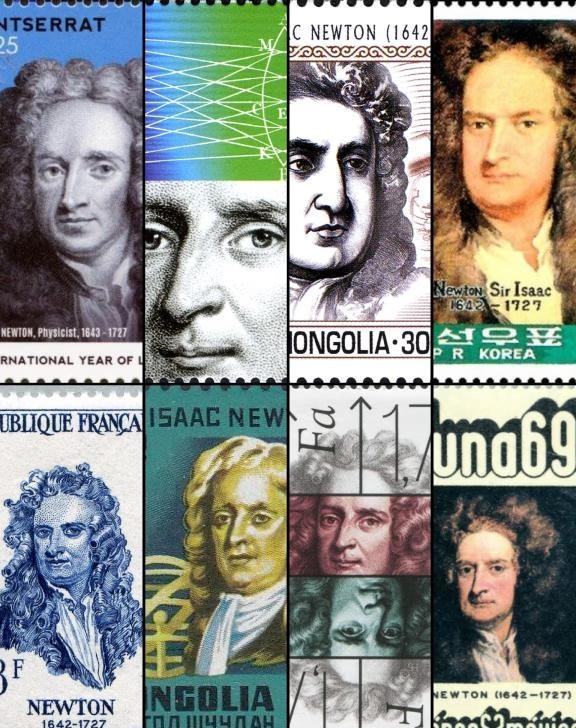 世界名人
艾萨克·牛顿（Isaac Newton，1643年1月4日－1727年