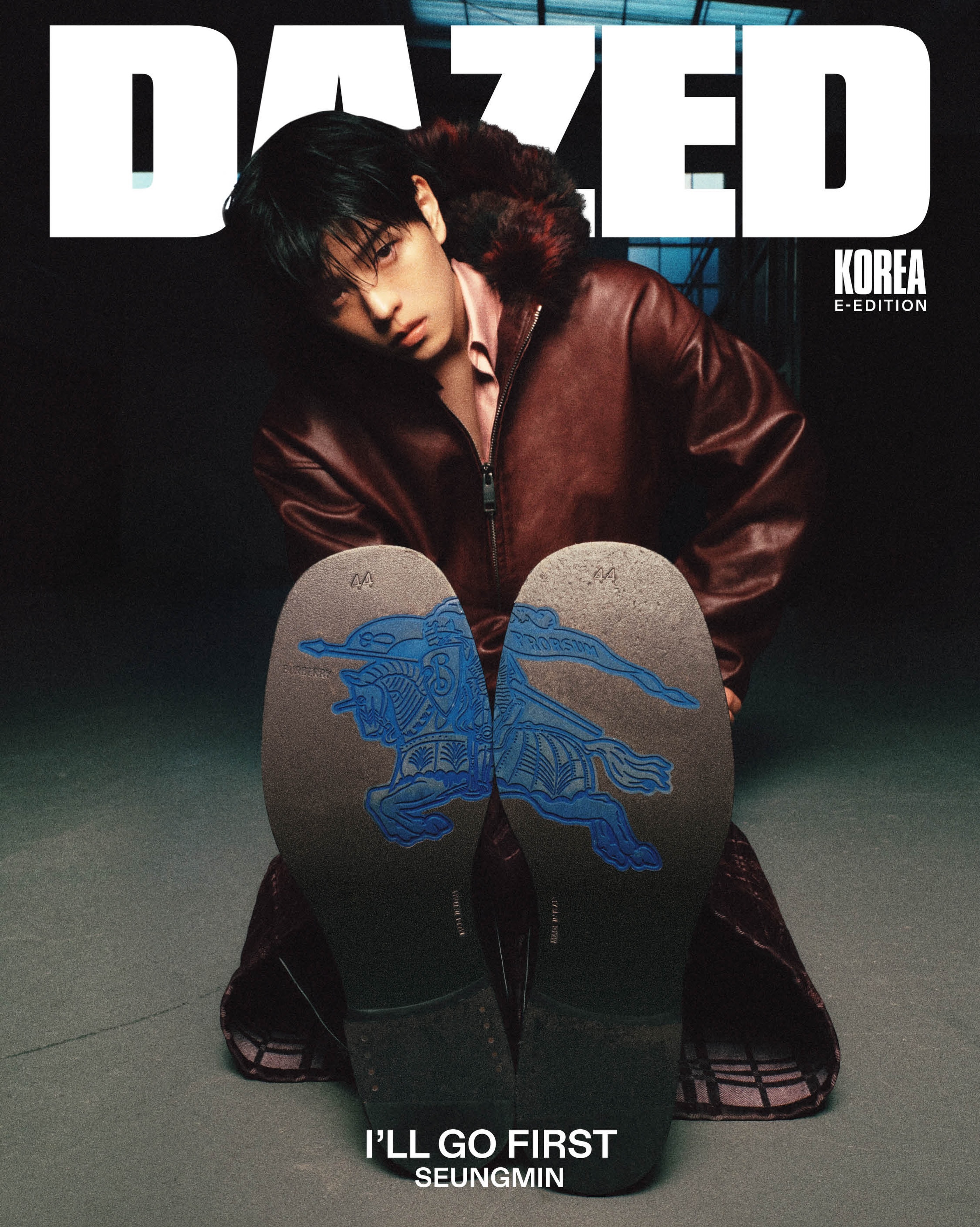 Dazed Korea November 2026 ：金昇玟 Burberry 