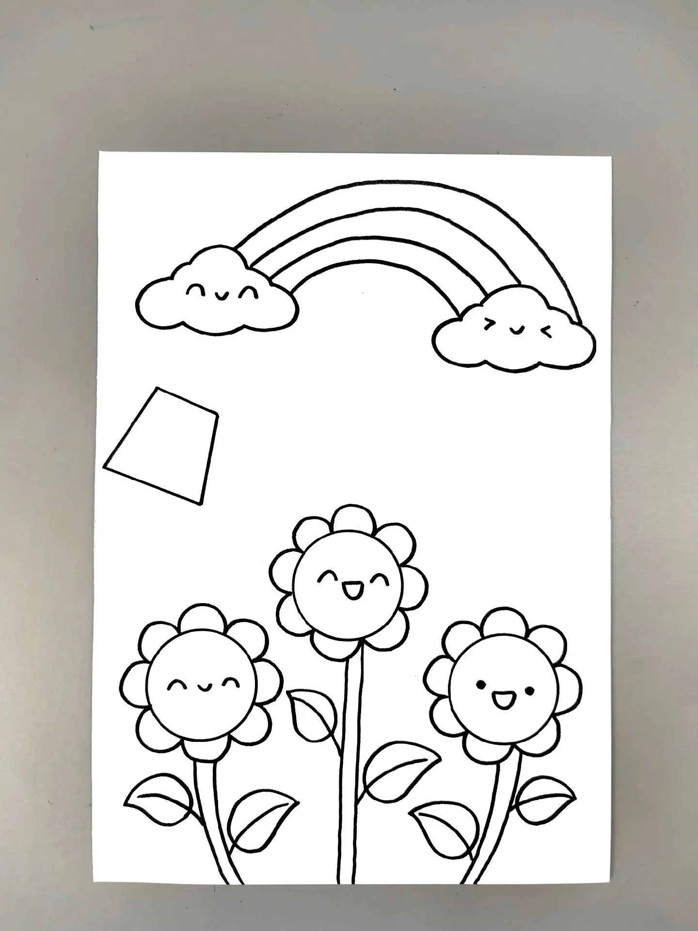 教师节儿童画！教师节主题创意画来啦，简单易学，快拿去交作业吧！
