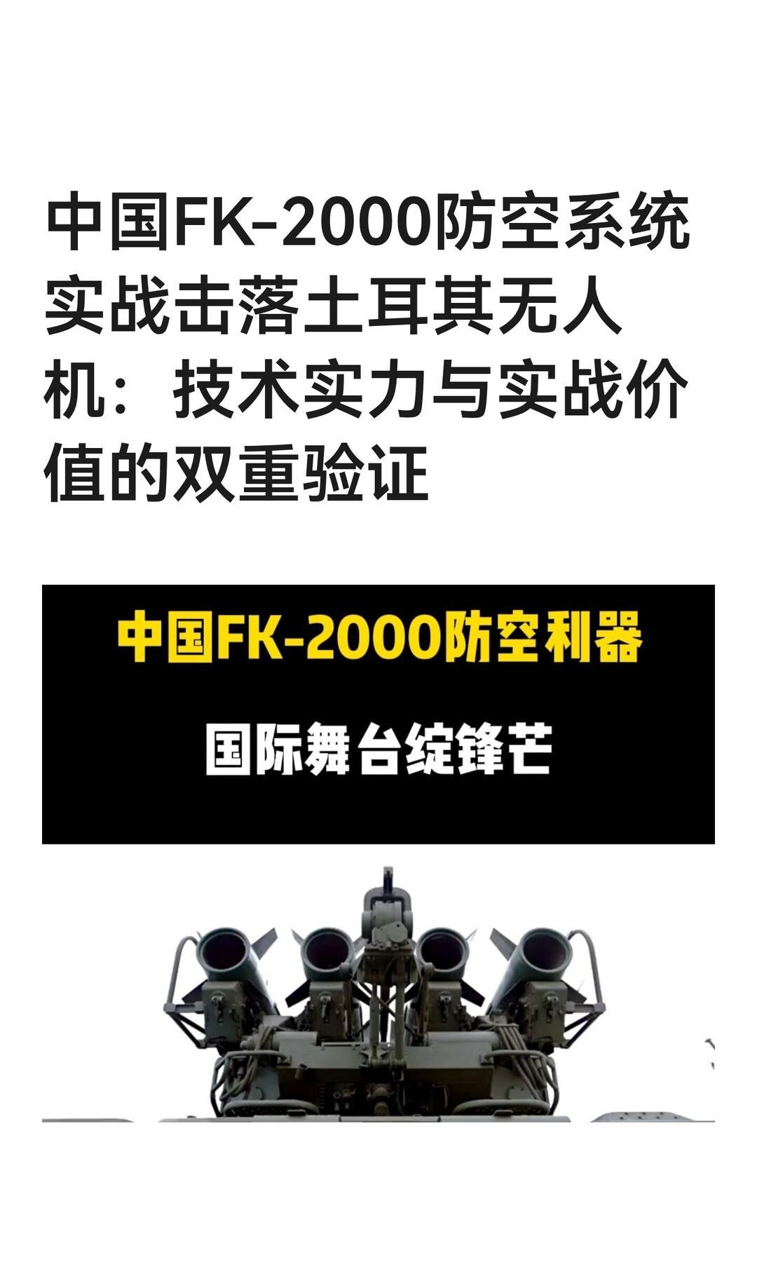 FK-2000实战数据出炉，将如何搅动全球军售格局
 
苏丹内战带来FK-200