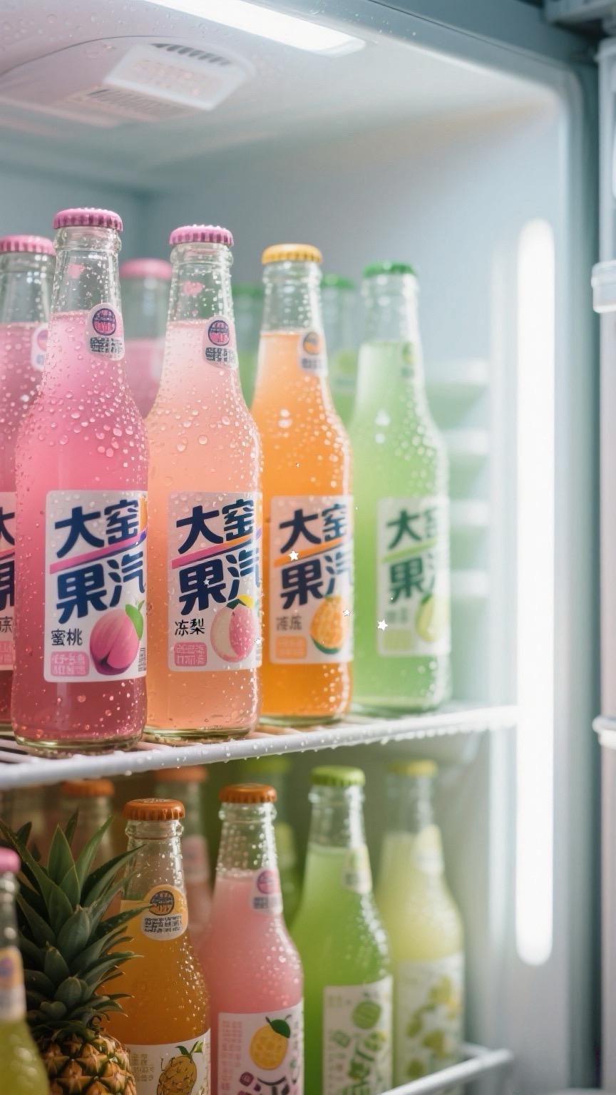 一口大窑，解锁夏日清爽密码！ 这个夏天，被大窑果汁汽水拿捏得死死的！ ...