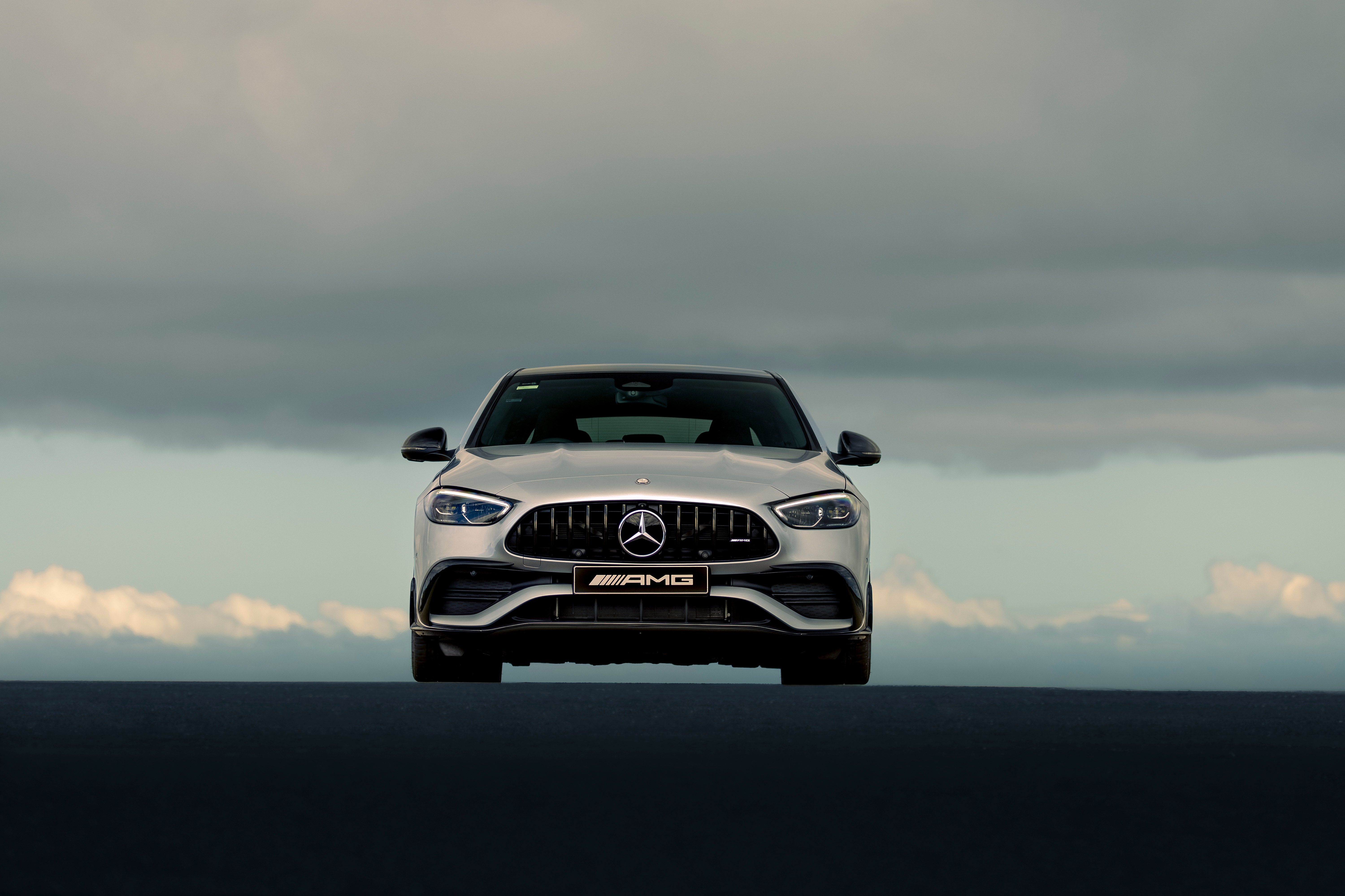 Mercedes-AMG C 43 4MATIC "Edition R+"高清壁