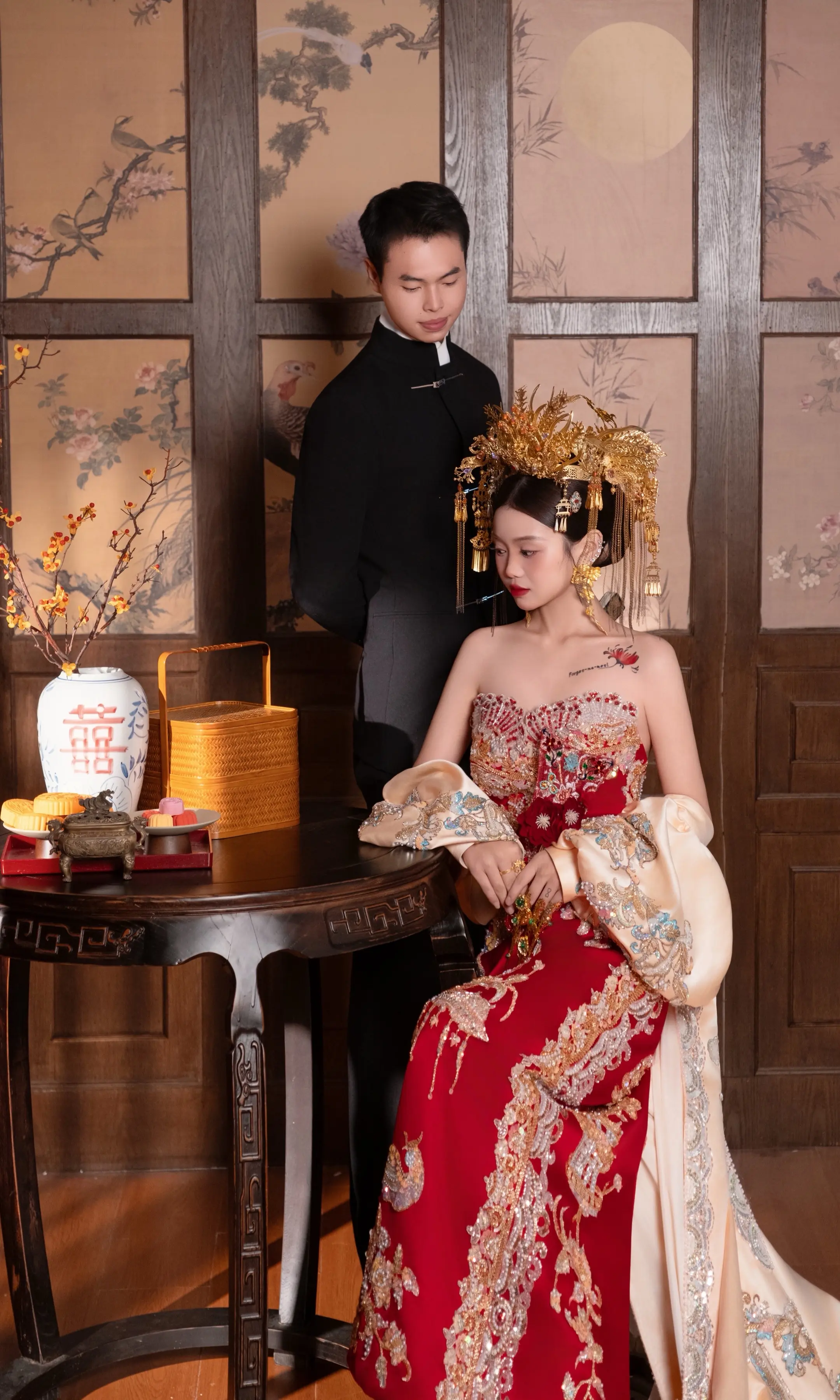 说实话 从相亲那天直到我们结婚的前一天，我心里一直是恐惧的，我怕又过上...