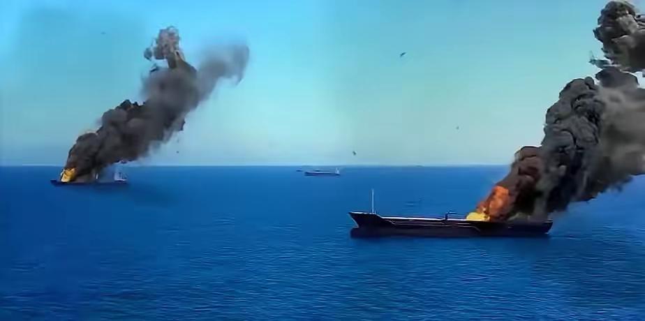 ​从中东传出好消息，由于伊朗已经停止了霍尔木兹海峡的通行，就意味着大量的原油不可