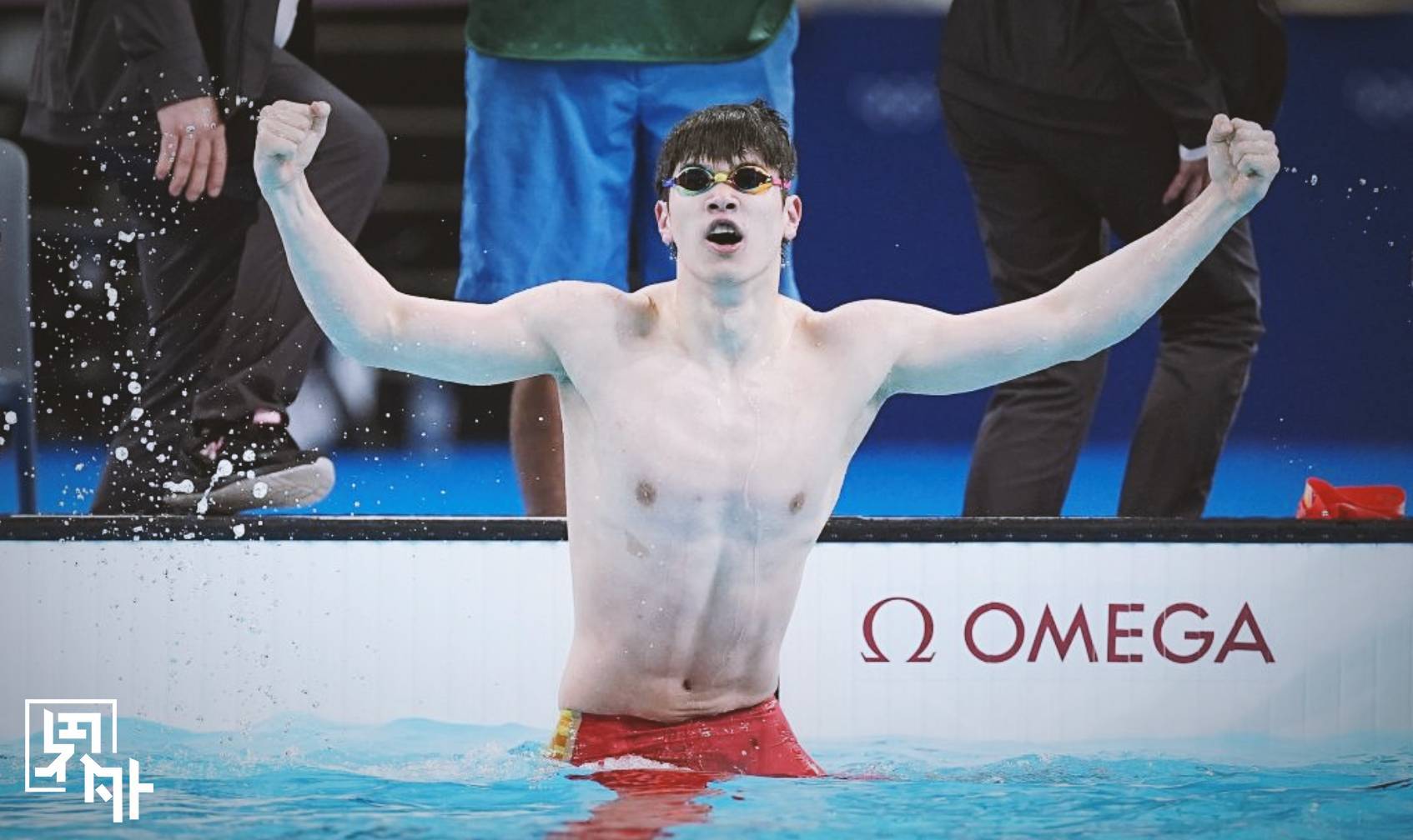 潘展乐拒绝明星网红标签  巴黎奥运会期间，潘展乐除了成绩突出，赛后的耿直发言也被