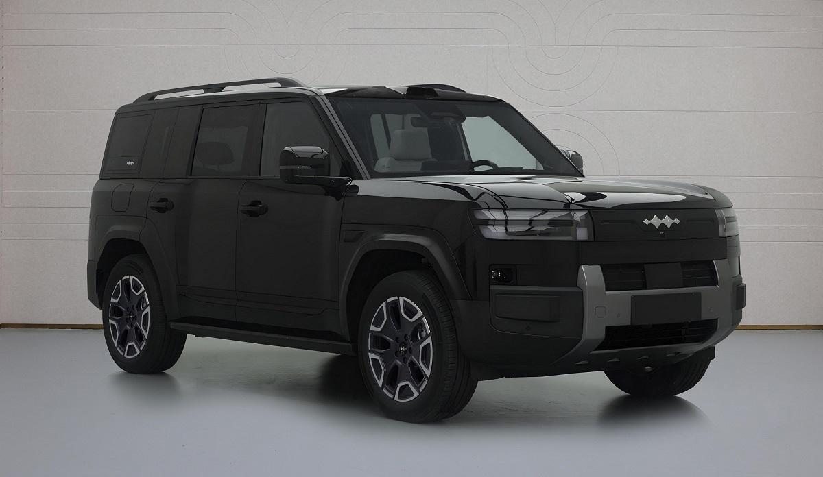 新的钛7纯电版如期而至，新配色也闷好看的
参数：4999*1995*1865mm