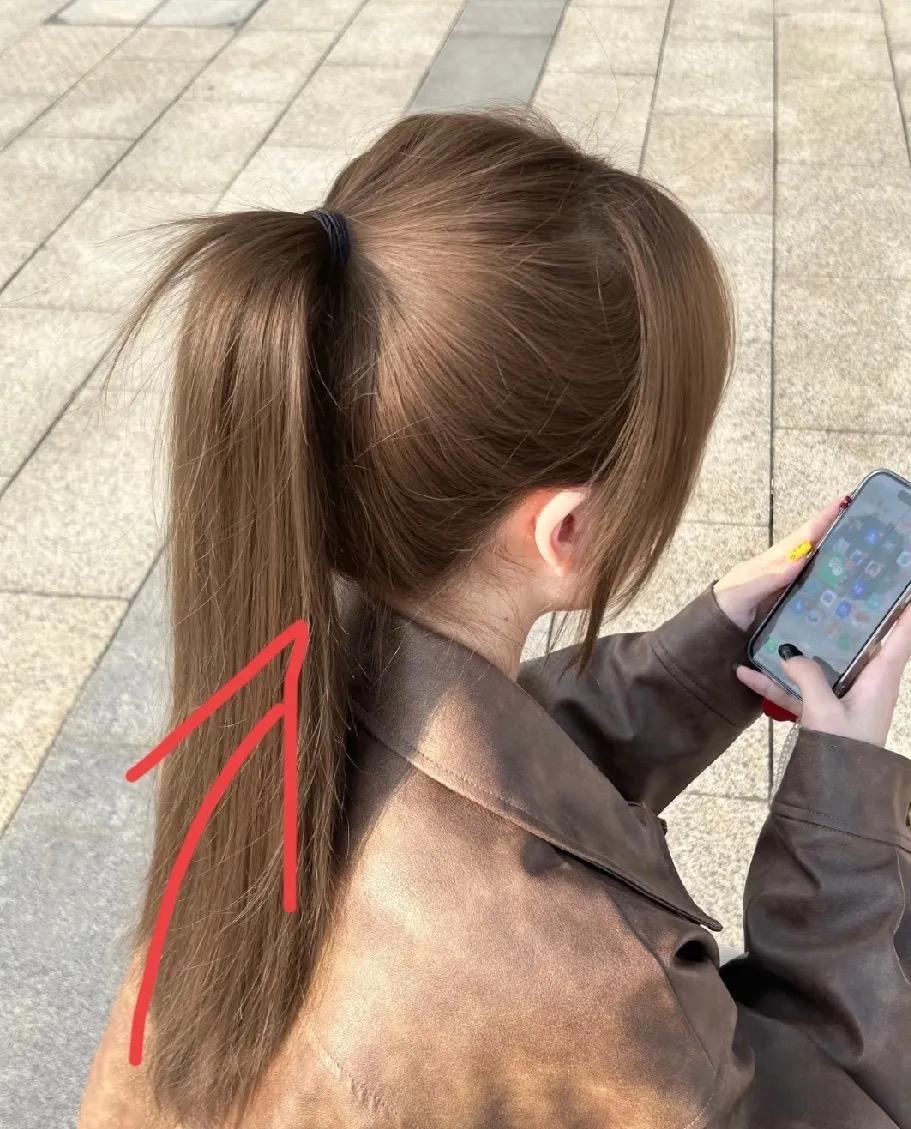 高马尾适合所有人