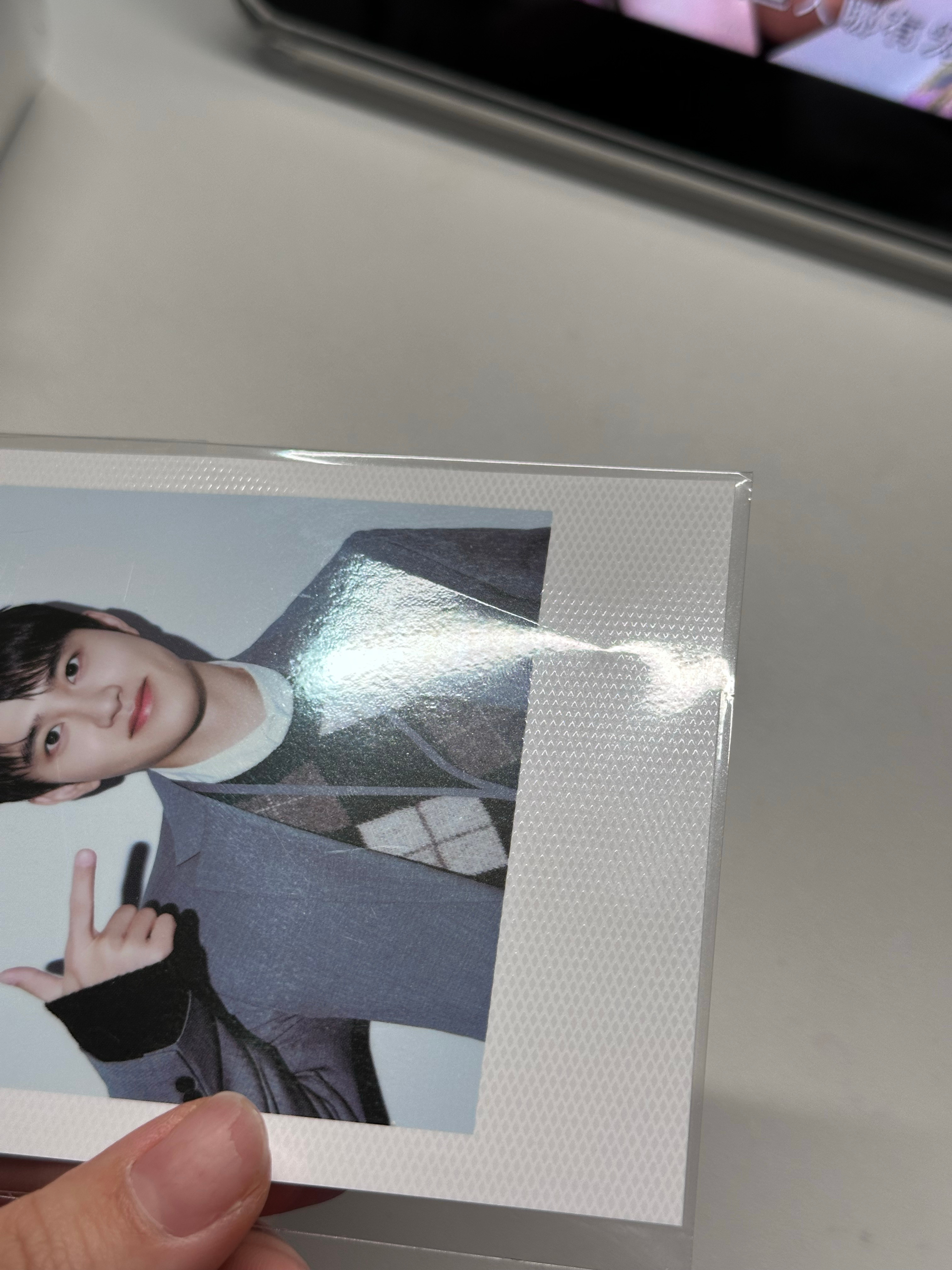 EXO周边出售及中转  台历拍立得D.O.换勋  自带场瑕  未拆   可补差走