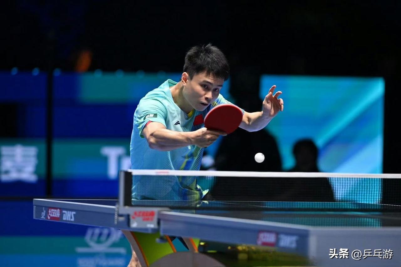 🏓澳门世界杯•祝贺周启豪，旗开得胜，取得澳门世界杯开门红，3-1，利利索索痛痛