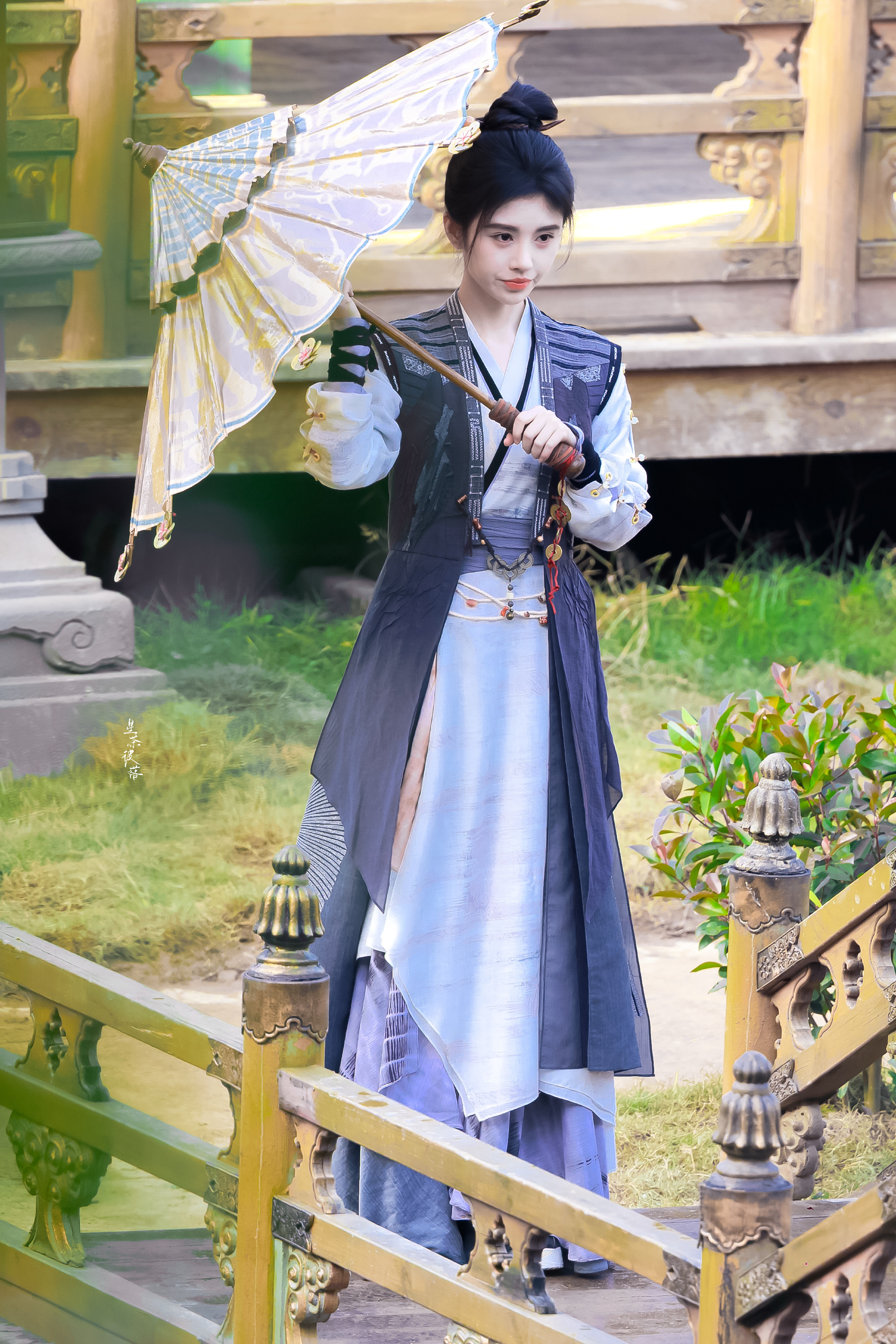 我叫小棒槌 来自青丘鞠婧祎 齐刘海萌妹超话星动联产季