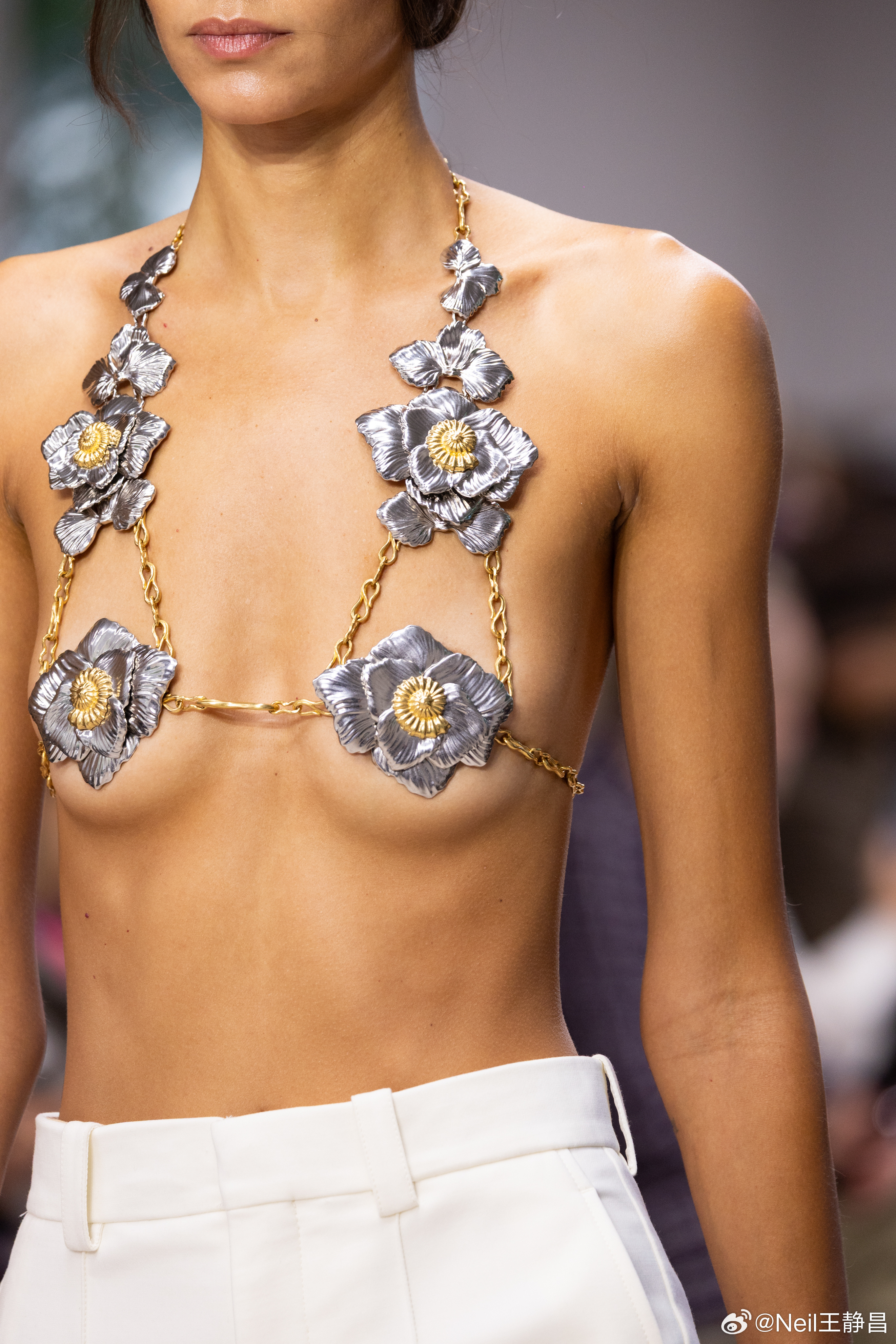 Chloé 2027春夏巴黎时装周 Chemena Kamali把对品牌的私人迷