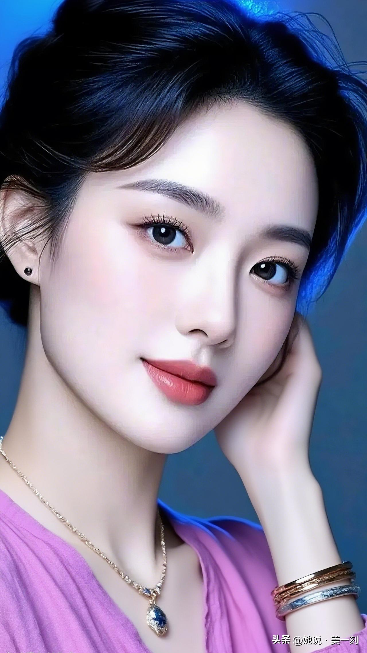 优雅气质，珠宝闪耀，温柔女神风范。女人最耐看的长相是什么样的