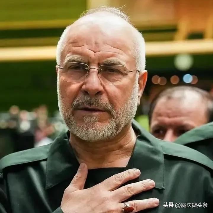 “这是一个狠角色”，这话用在伊朗议会议长卡利巴夫身上再合适不过。北京时间3月28