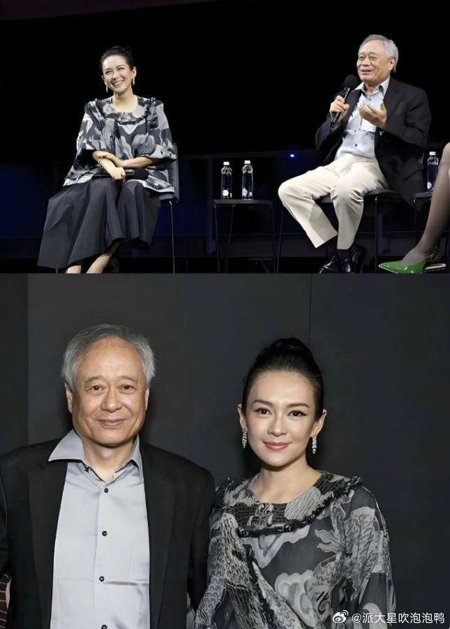 时隔25年章子怡李安再合作！继《卧虎藏龙》之后，章子怡和李安要再次合作新电影《金
